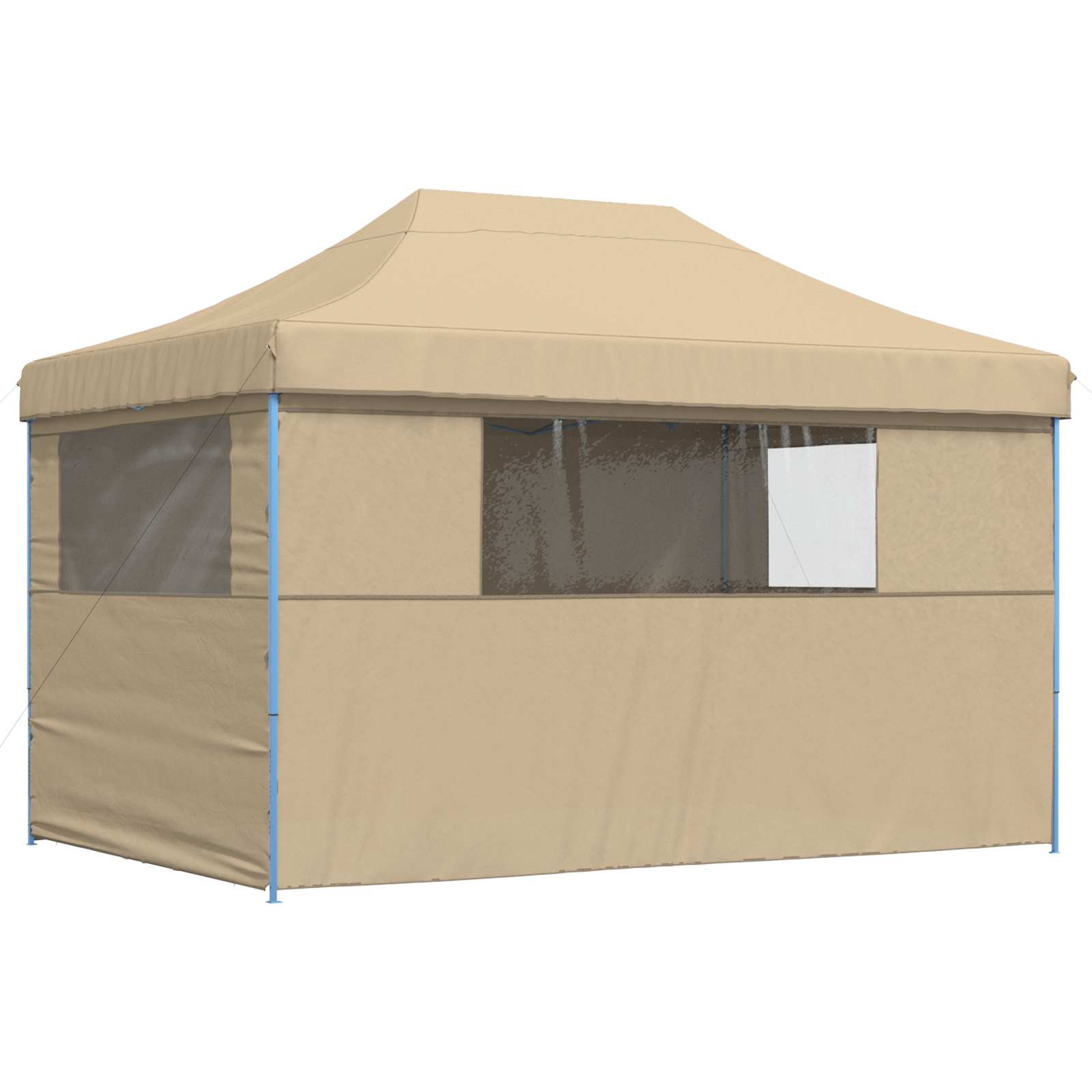 Tenda Party 279 x 410 x 315 cm Beige Tessuto Oxford