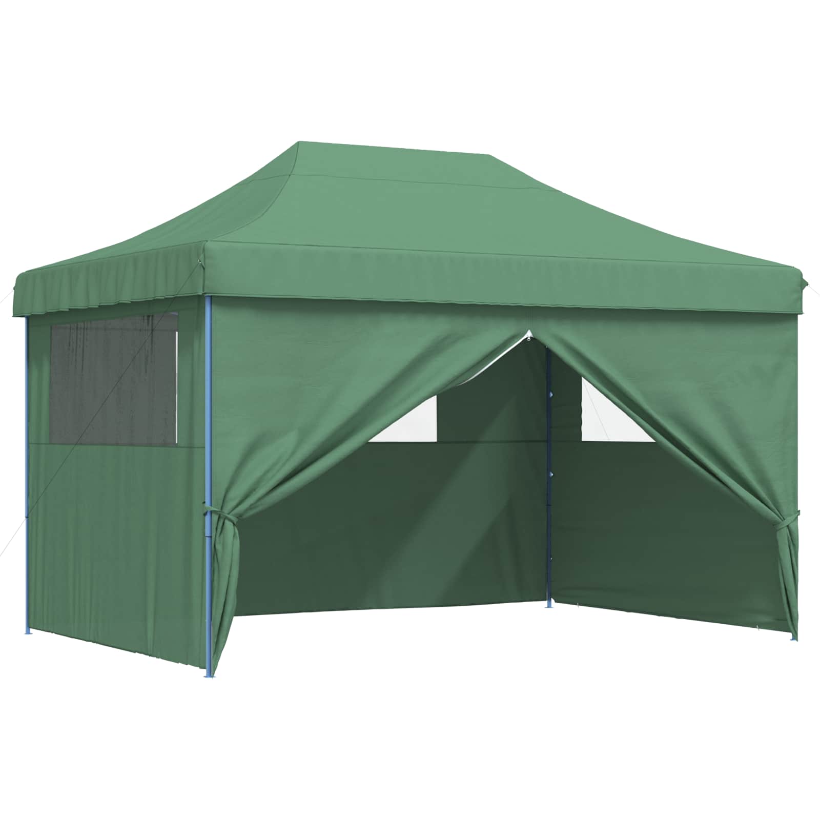 Tenda Party 279 x 410 x 315 cm Verde Tessuto Oxford