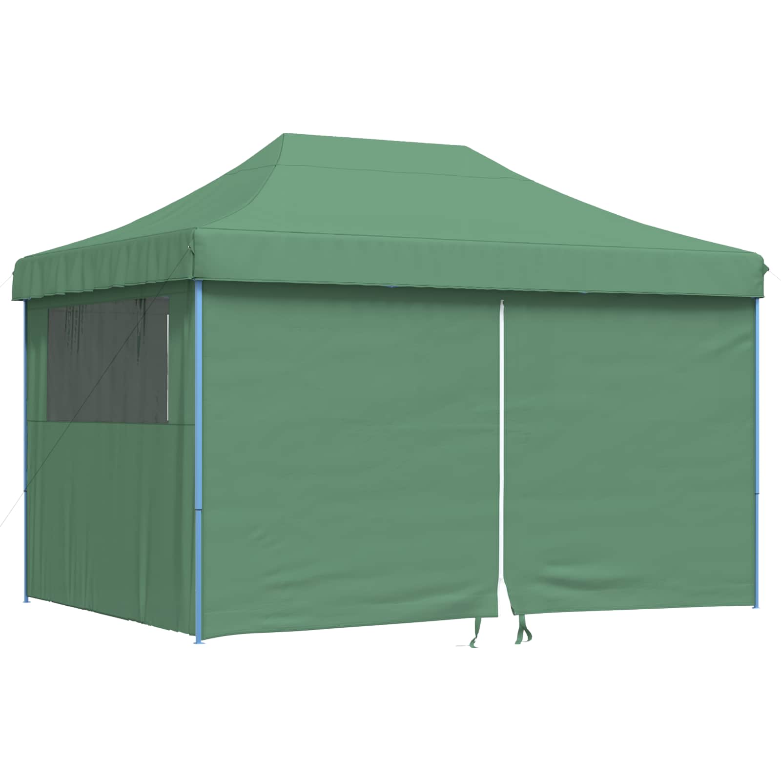 Tenda Party 279 x 410 x 315 cm Verde Tessuto Oxford