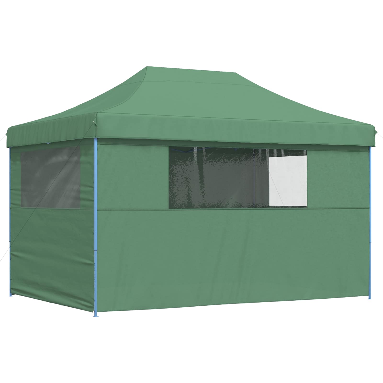 Tenda Party 279 x 410 x 315 cm Verde Tessuto Oxford