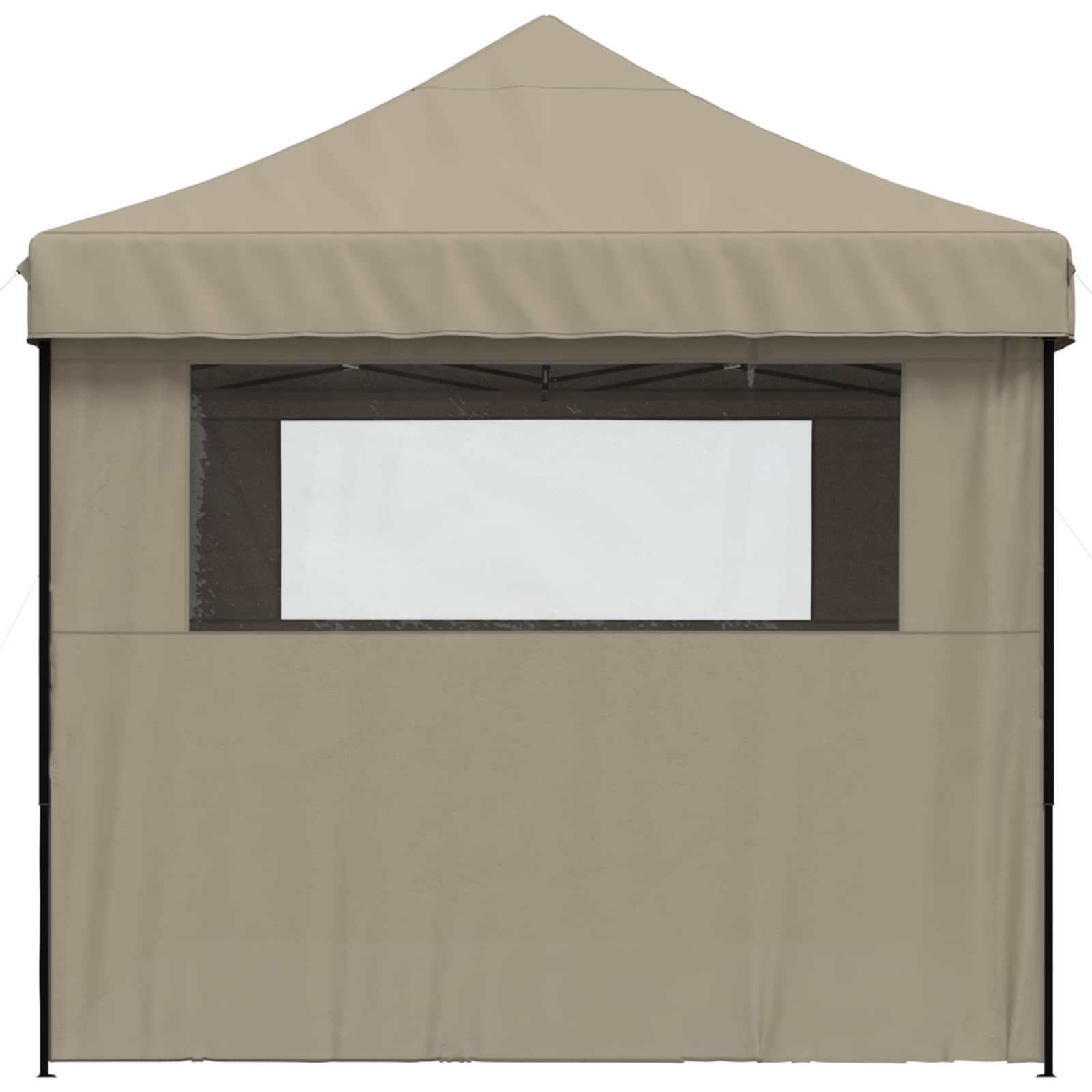 Tenda Party 279 x 410 x 315 cm Tortora Tessuto Oxford
