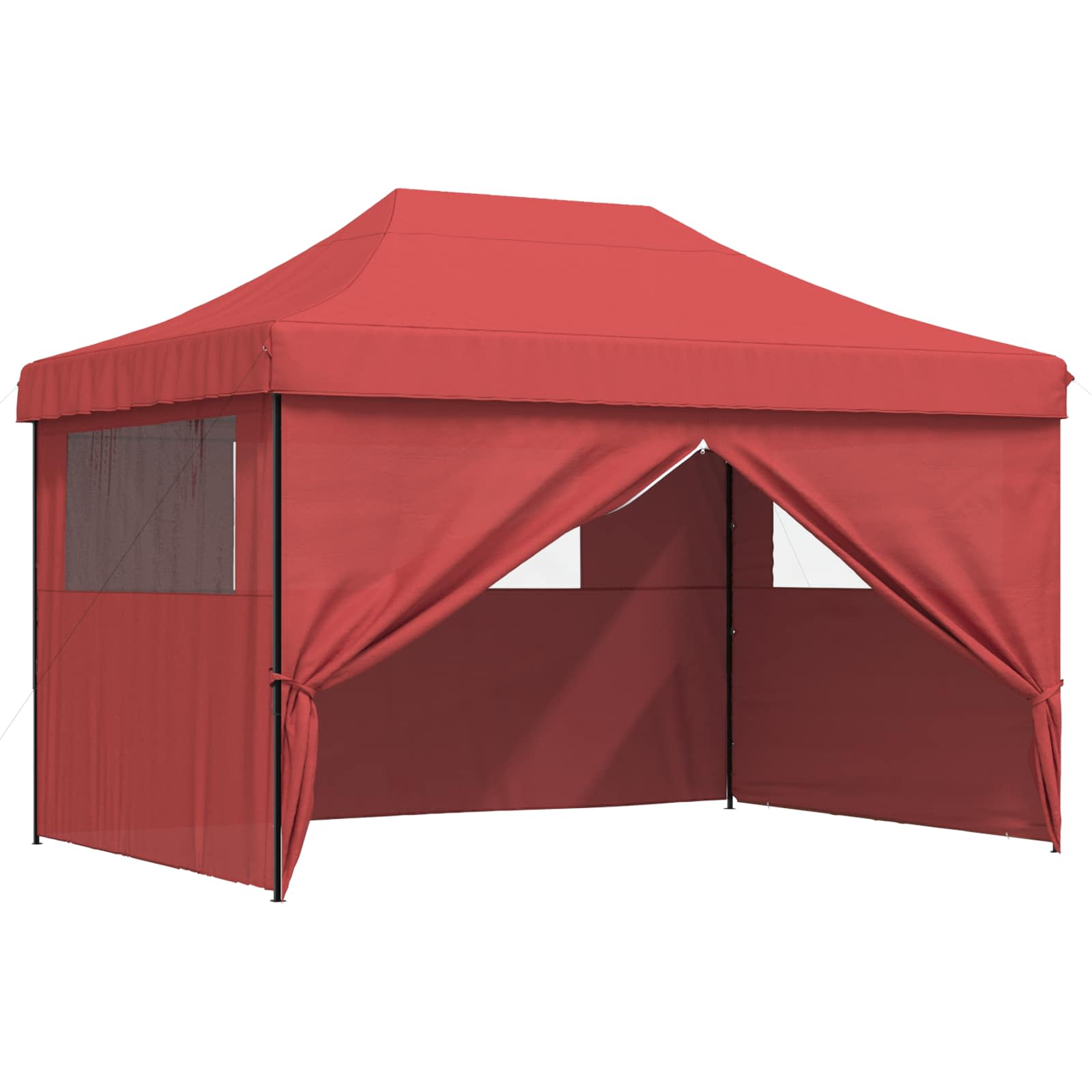 Tenda Party 279 x 410 x 315 cm Borgogna Tessuto Oxford