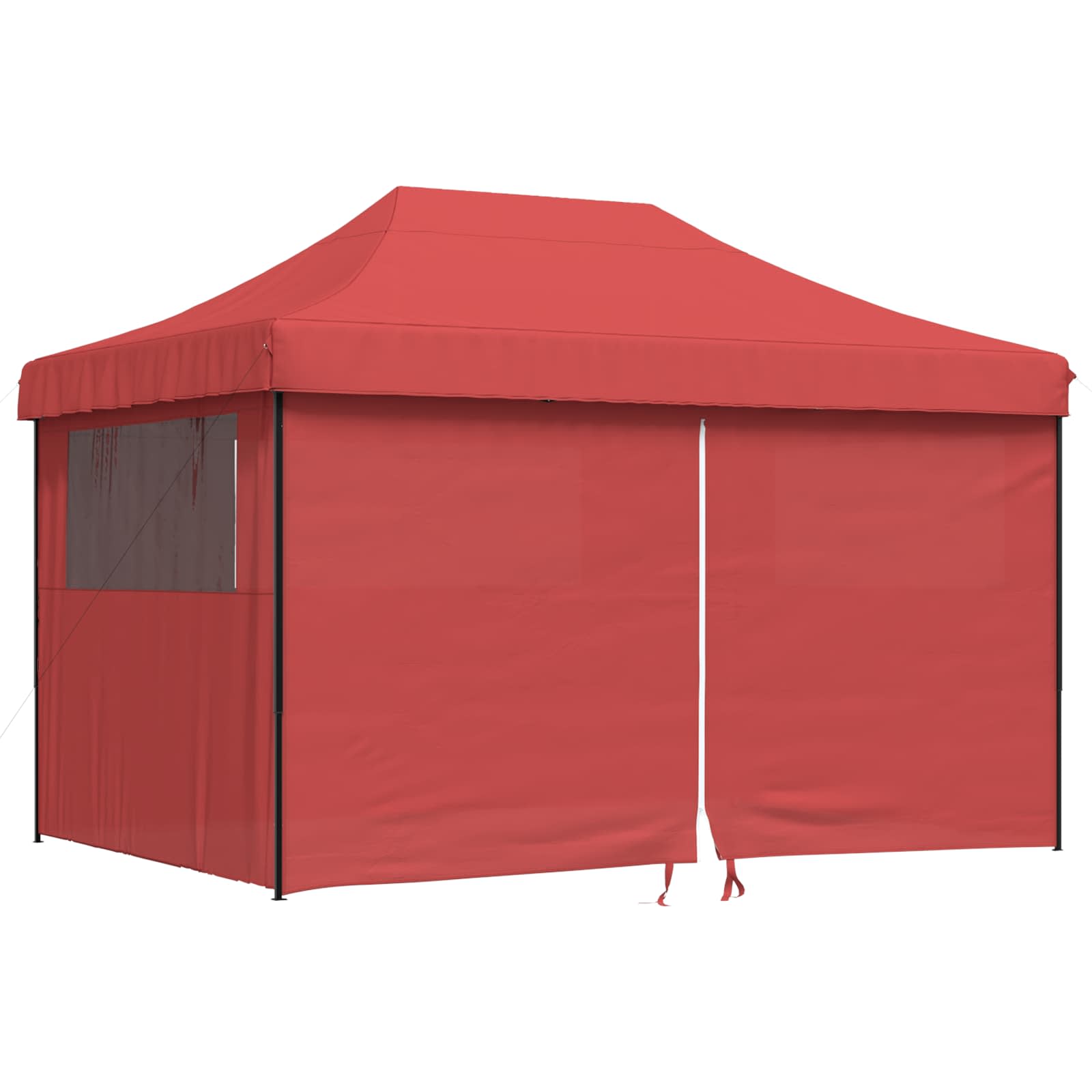 Tenda Party 279 x 410 x 315 cm Borgogna Tessuto Oxford