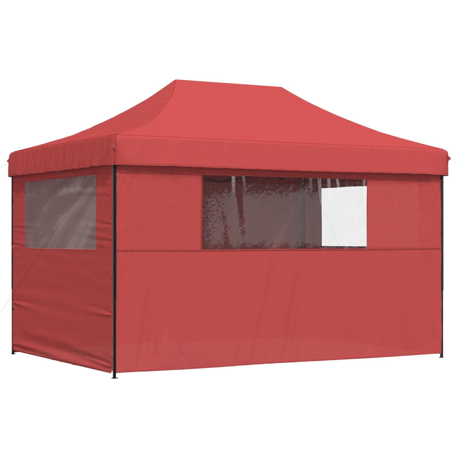 Tenda Party 279 x 410 x 315 cm Borgogna Tessuto Oxford