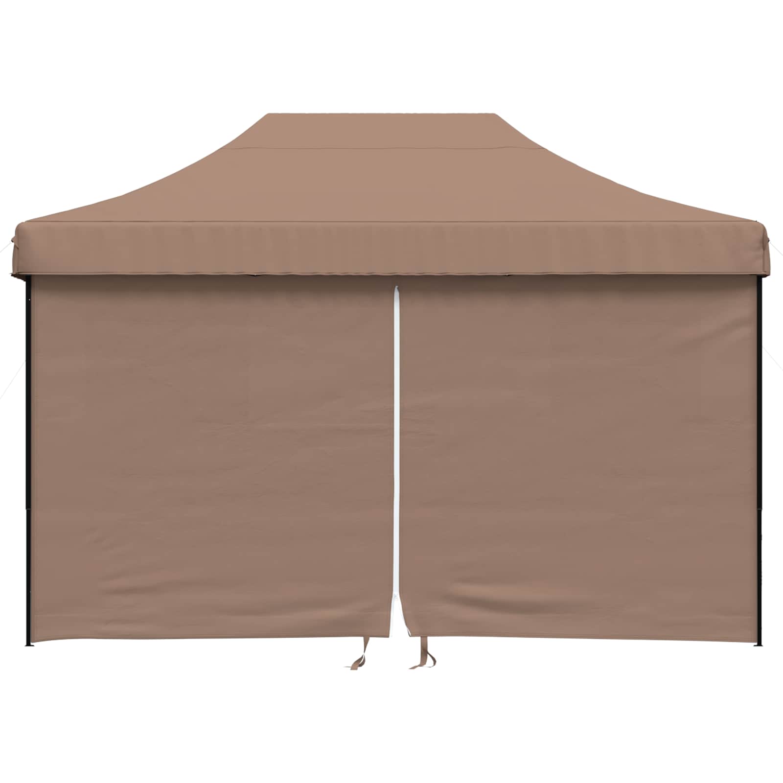 Tenda Party 279 x 410 x 315 cm Marrone Tessuto Oxford