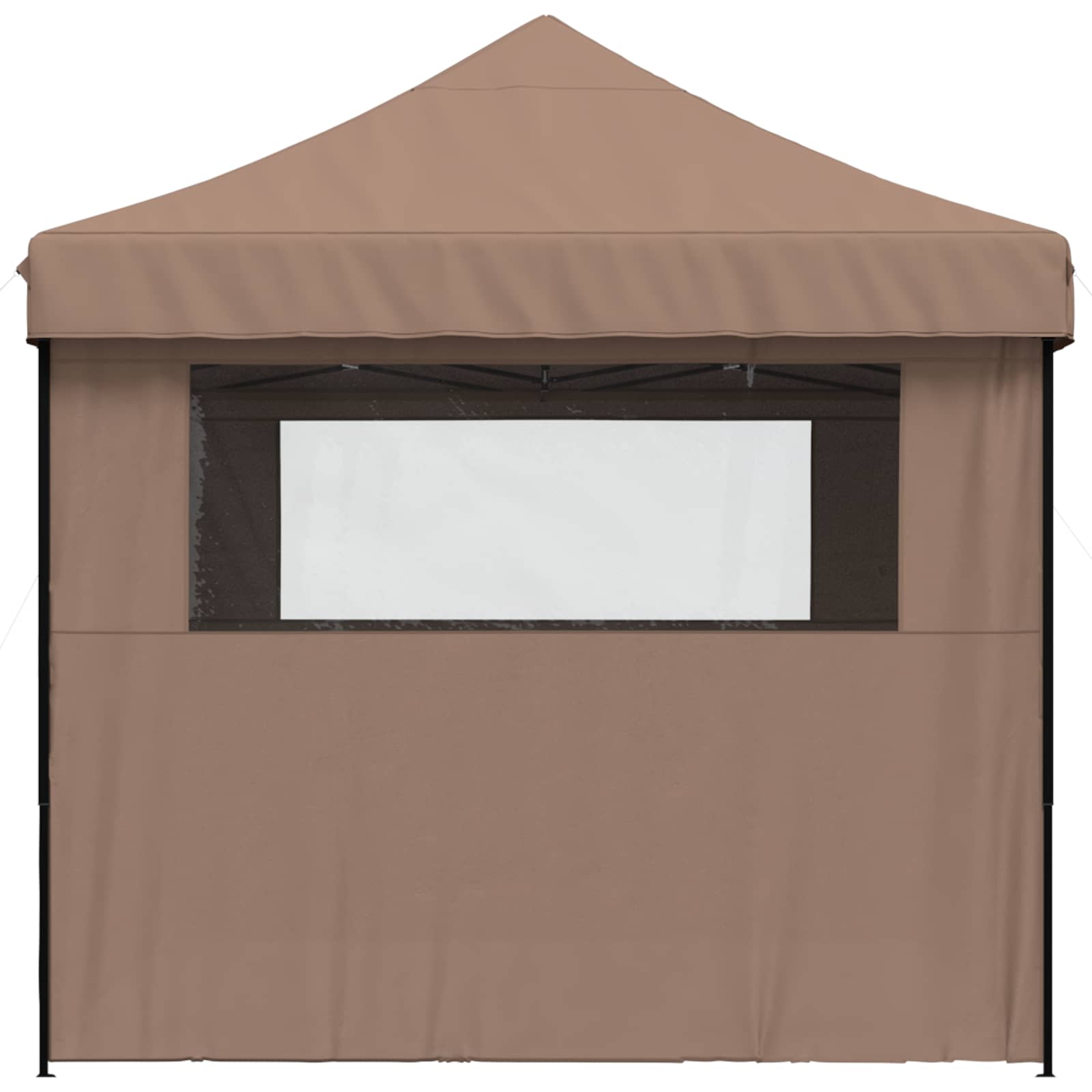 Tenda Party 279 x 410 x 315 cm Marrone Tessuto Oxford