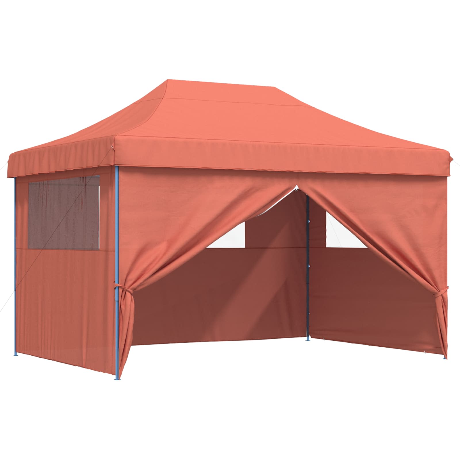Tenda Party 279 x 410 x 315 cm Terracotta Tessuto Oxford