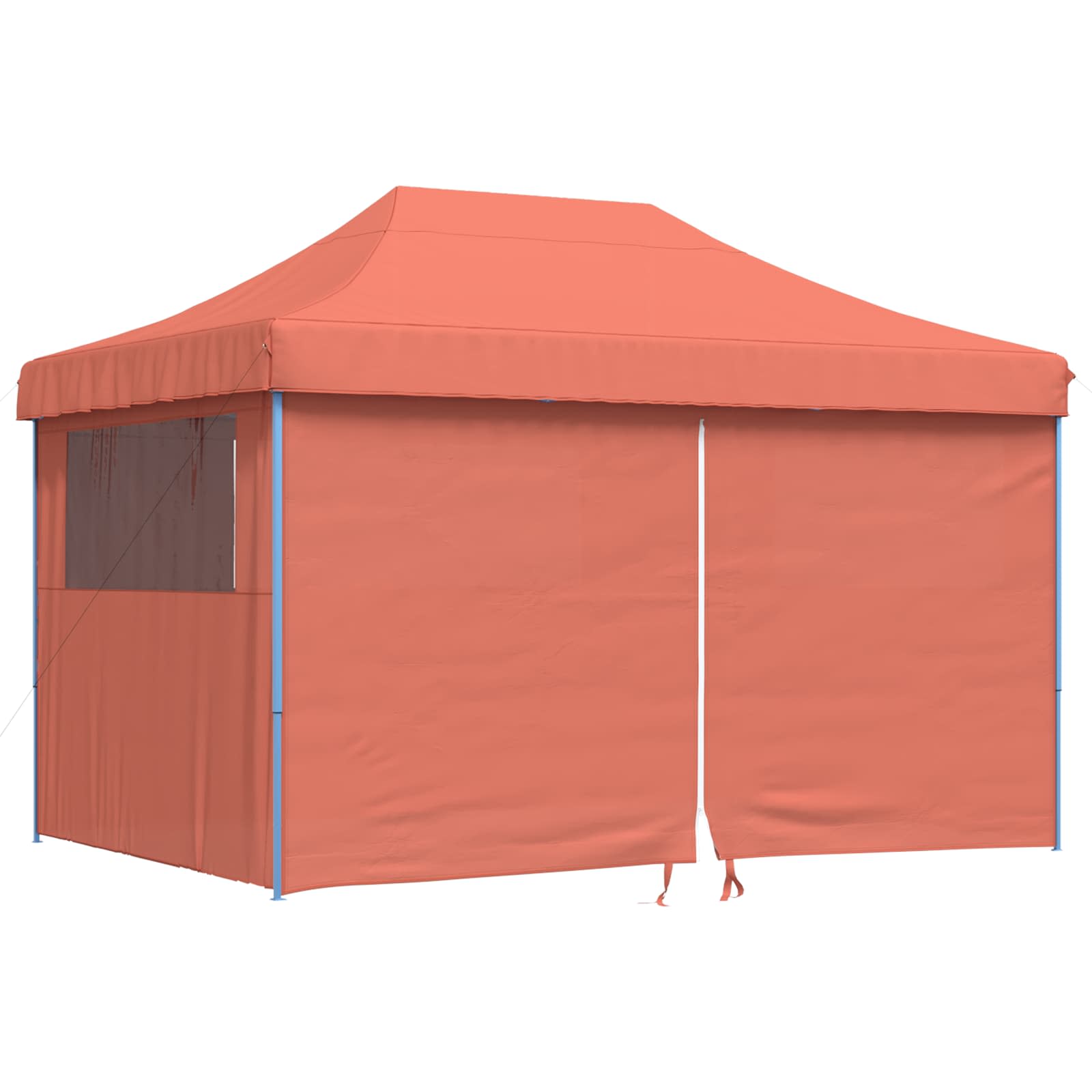 Tenda Party 279 x 410 x 315 cm Terracotta Tessuto Oxford