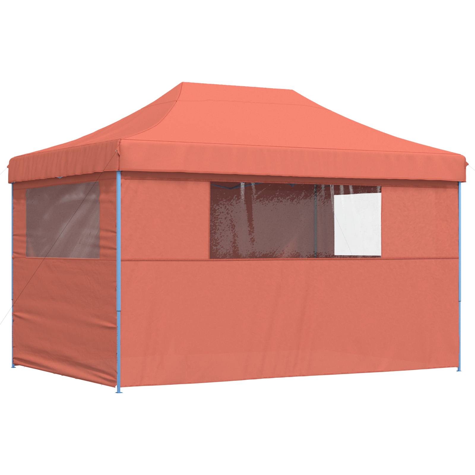 Tenda Party 279 x 410 x 315 cm Terracotta Tessuto Oxford
