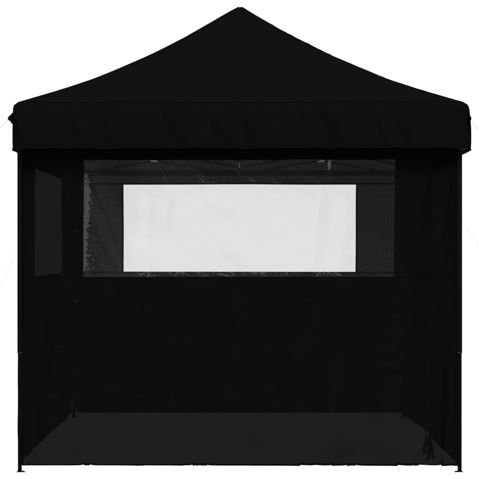 Tenda Party 279 x 410 x 315 cm Nero Tessuto Oxford