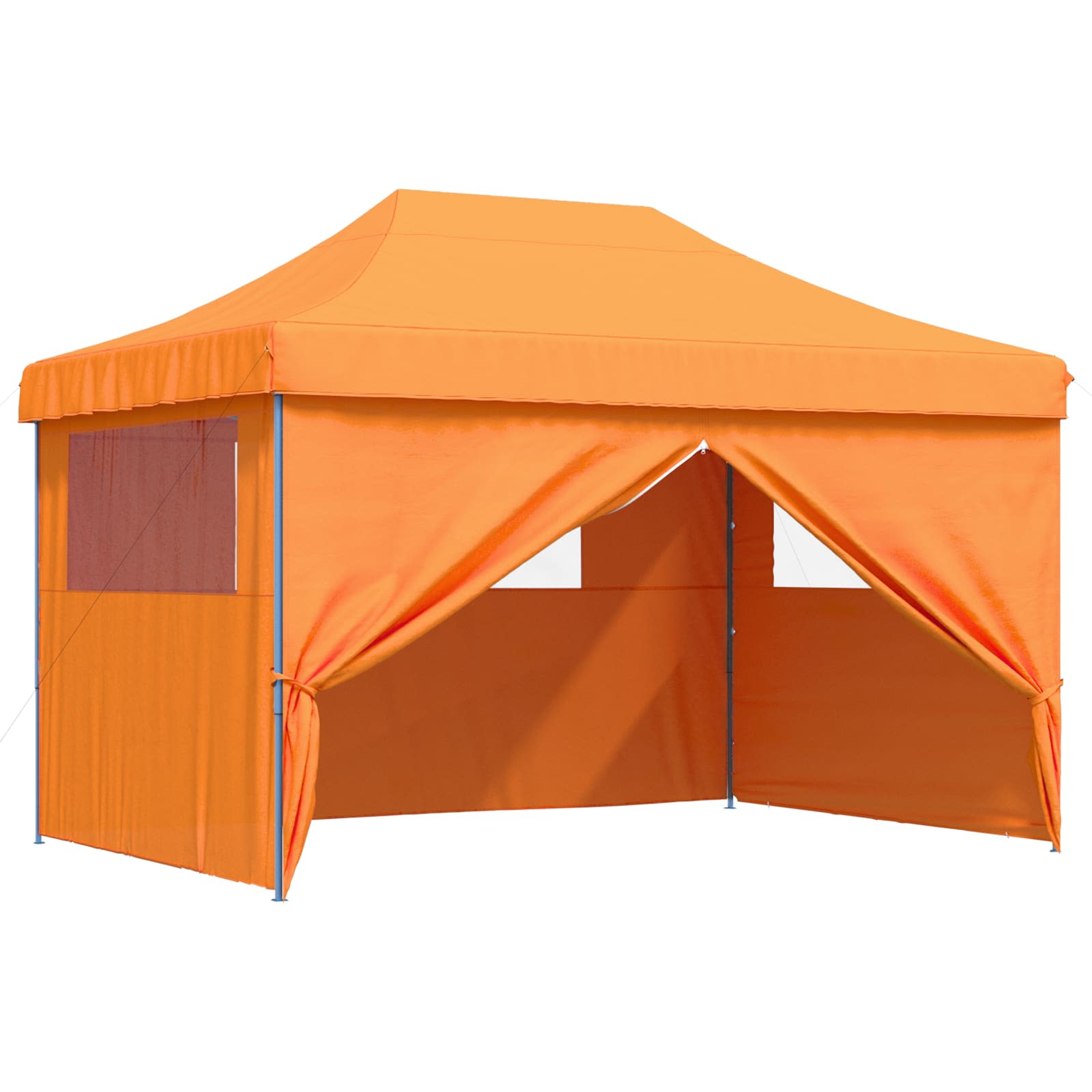 Tenda Party 279 x 410 x 315 cm Arancione Tessuto Oxford