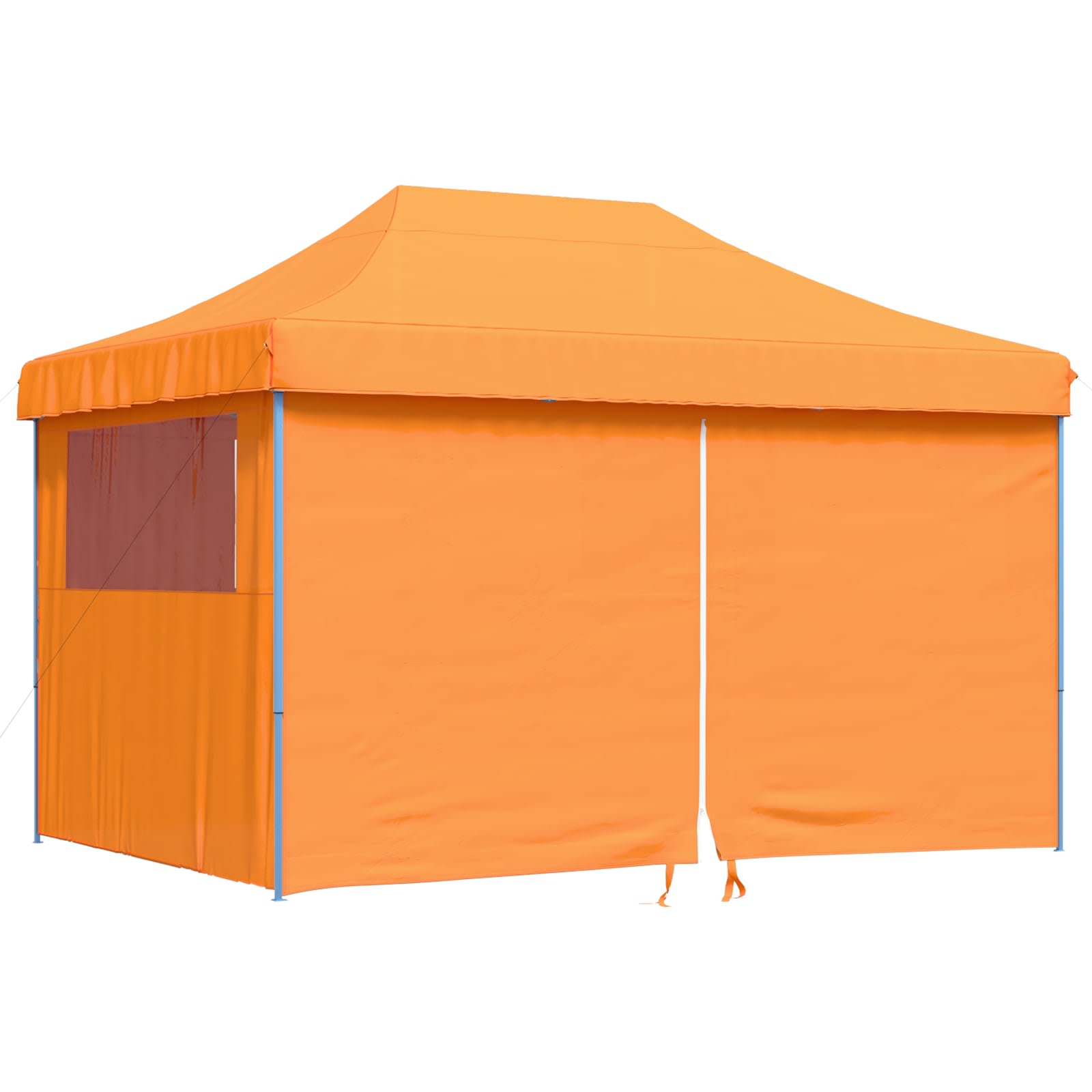 Tenda Party 279 x 410 x 315 cm Arancione Tessuto Oxford