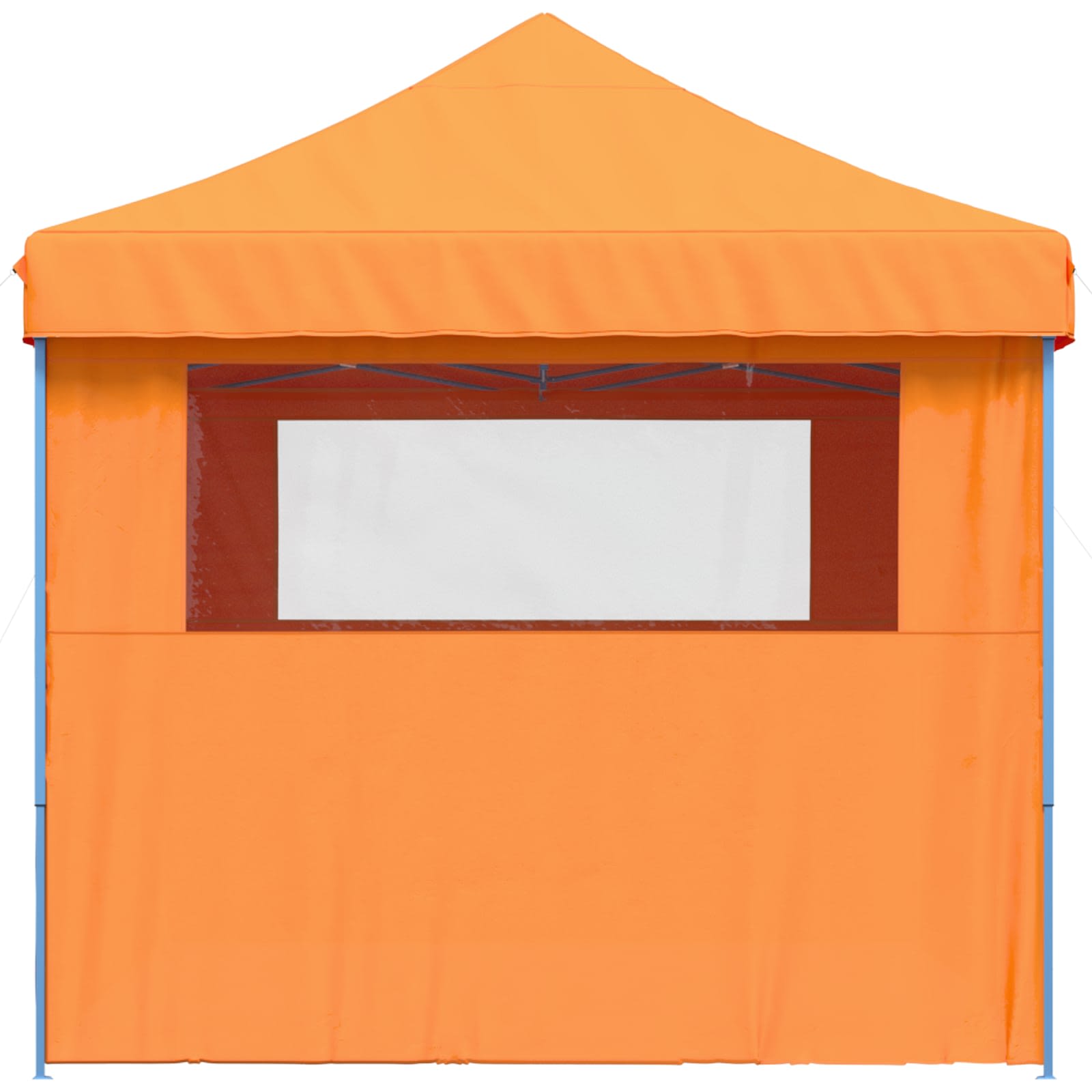 Tenda Party 279 x 410 x 315 cm Arancione Tessuto Oxford