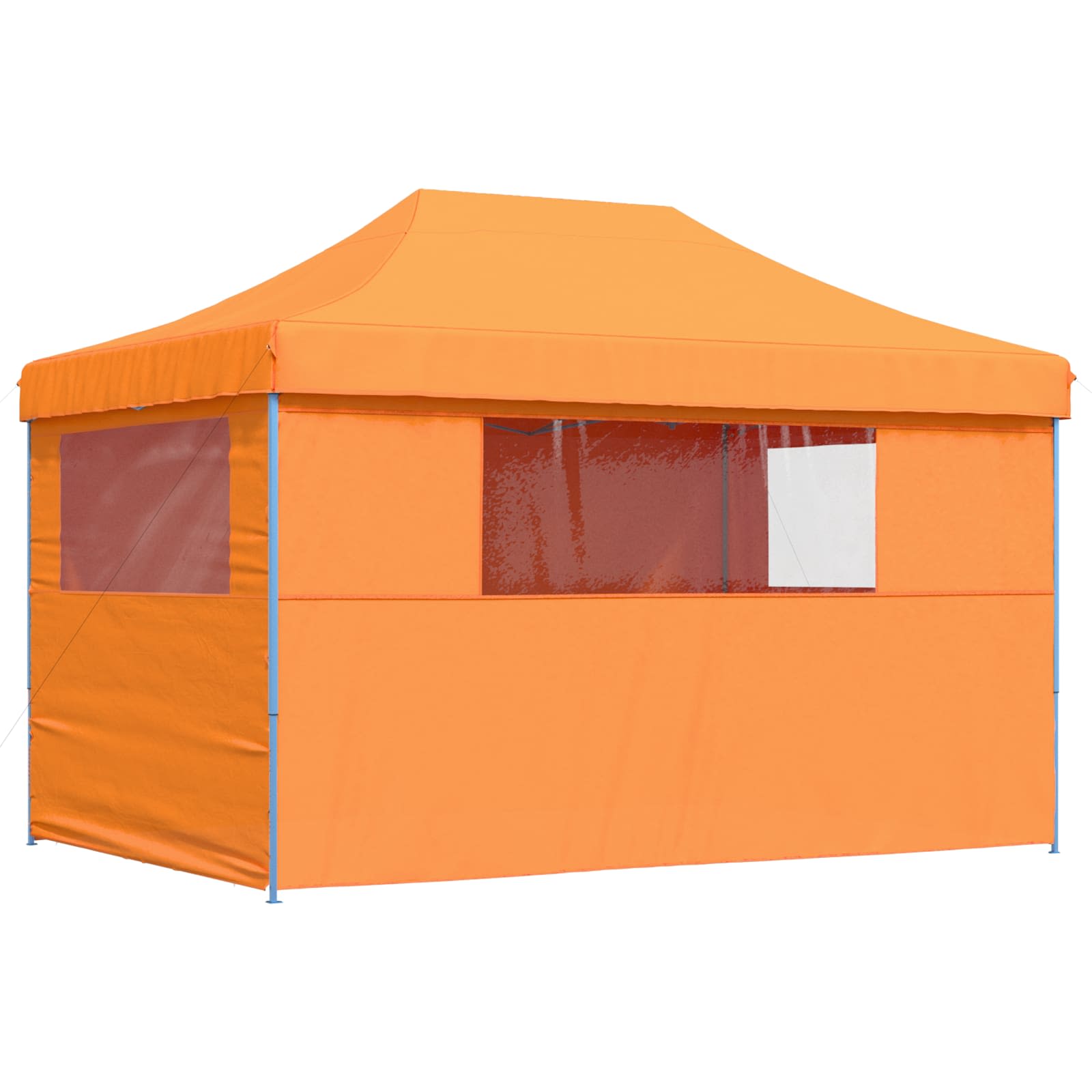 Tenda Party 279 x 410 x 315 cm Arancione Tessuto Oxford