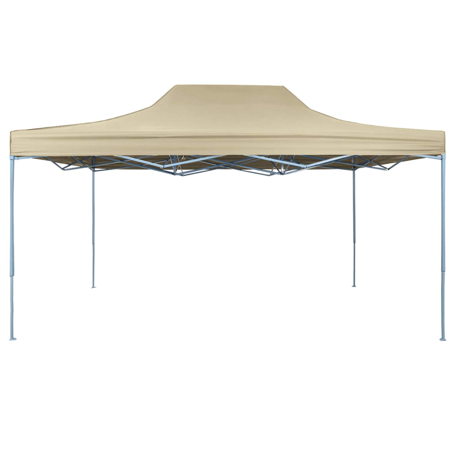 Tenda Party 291 x 431 x 315 cm Crema Tessuto Oxford