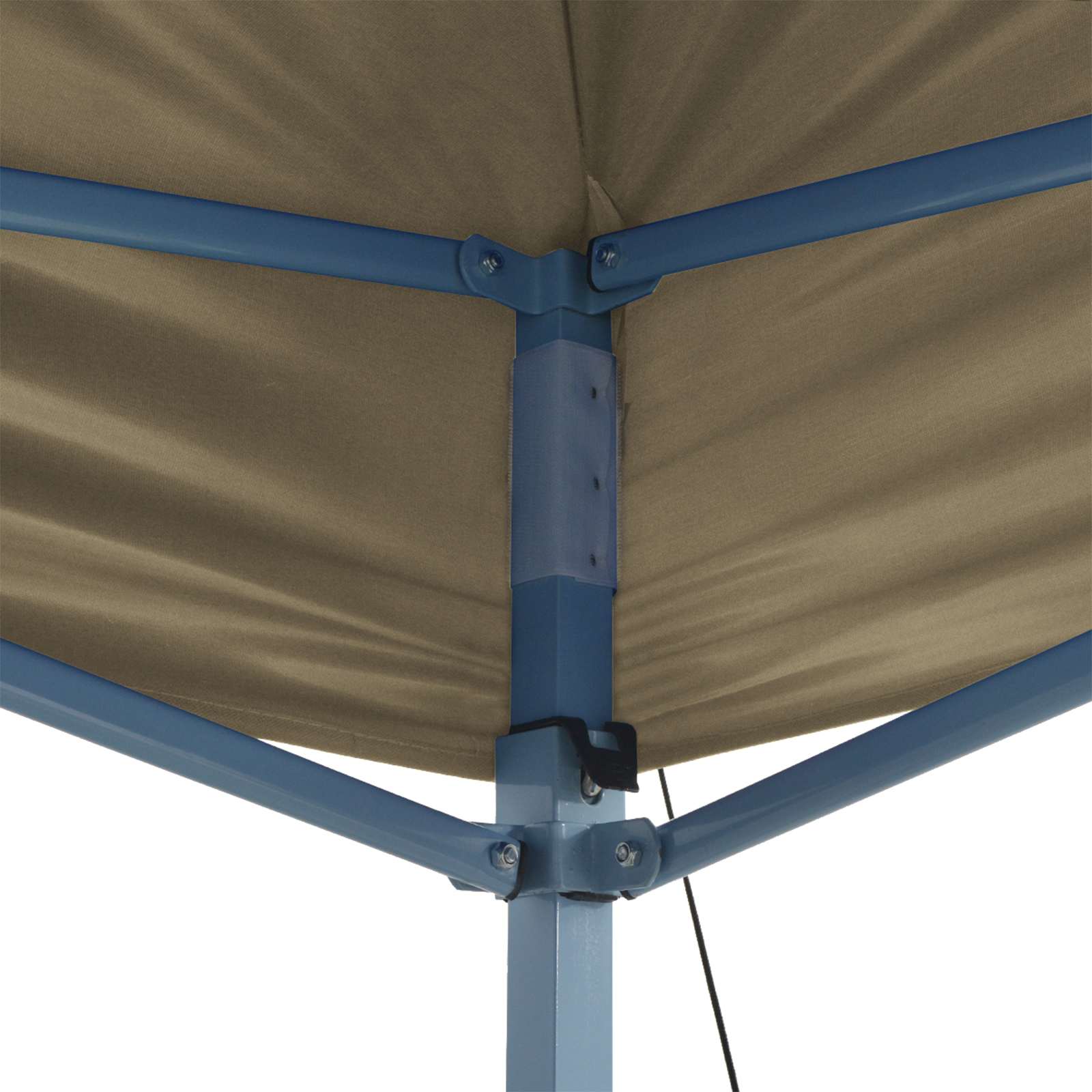Tenda Party 291 x 431 x 315 cm Crema Tessuto Oxford