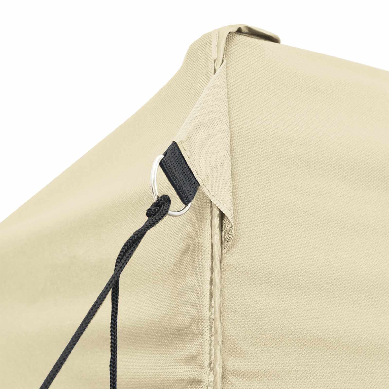 Tenda Party 291 x 431 x 315 cm Crema Tessuto Oxford