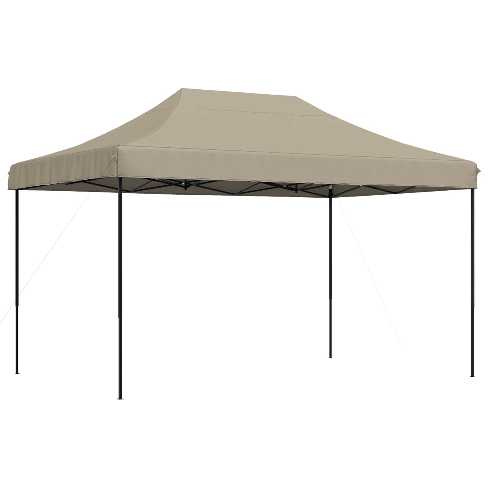 Tenda Party 292 x 440 x 315 cm Tortora Tessuto Oxford