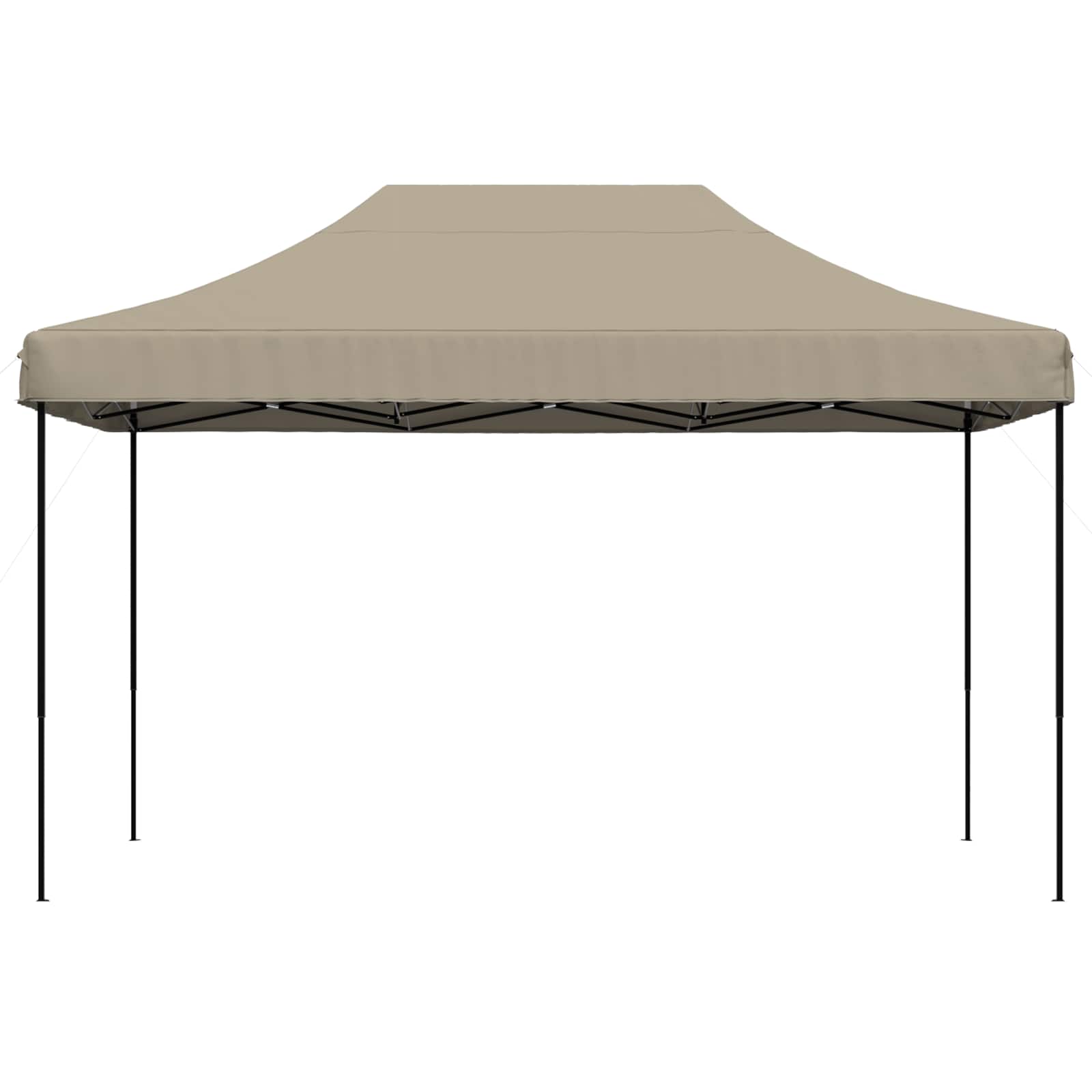 Tenda Party 292 x 440 x 315 cm Tortora Tessuto Oxford