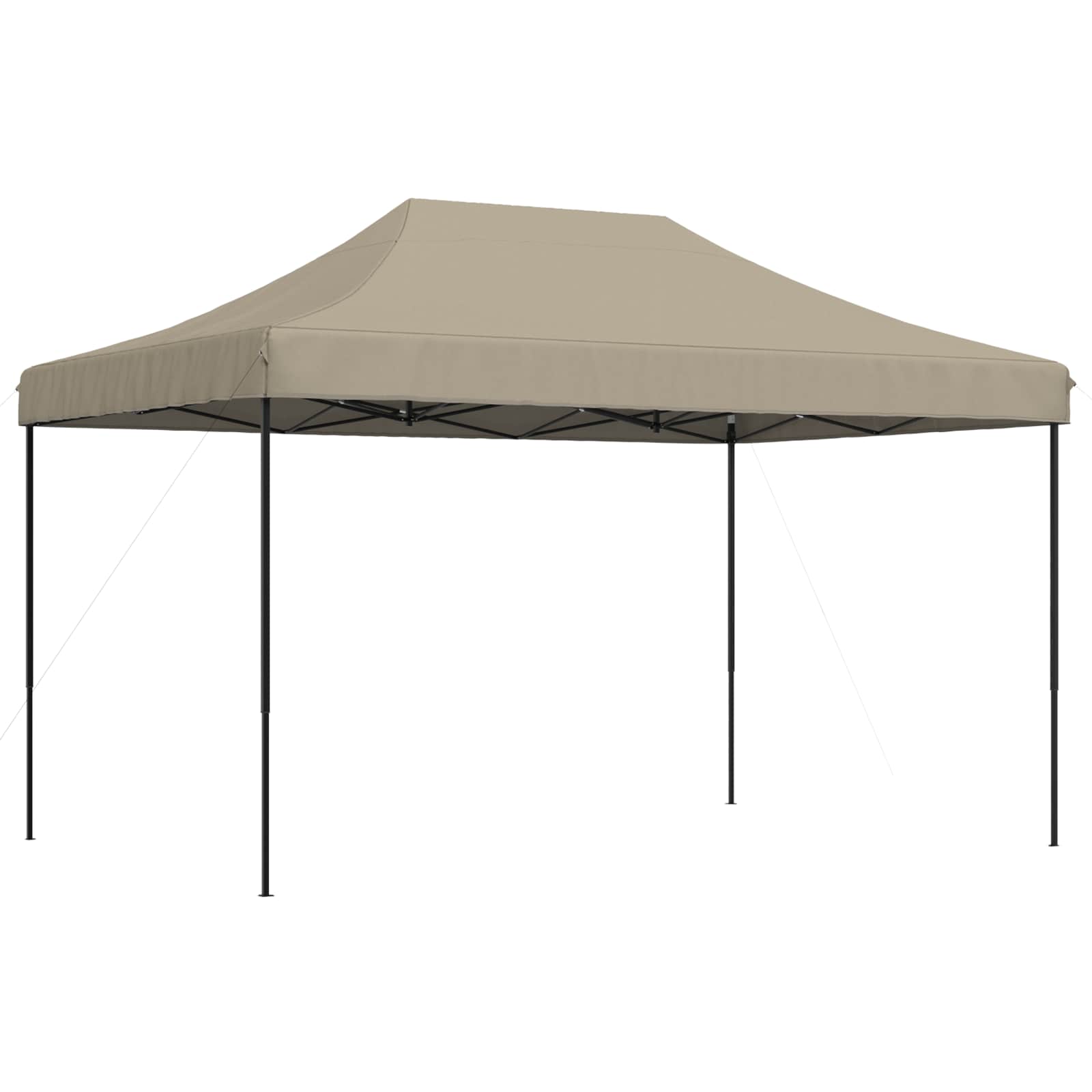 Tenda Party 292 x 440 x 315 cm Tortora Tessuto Oxford