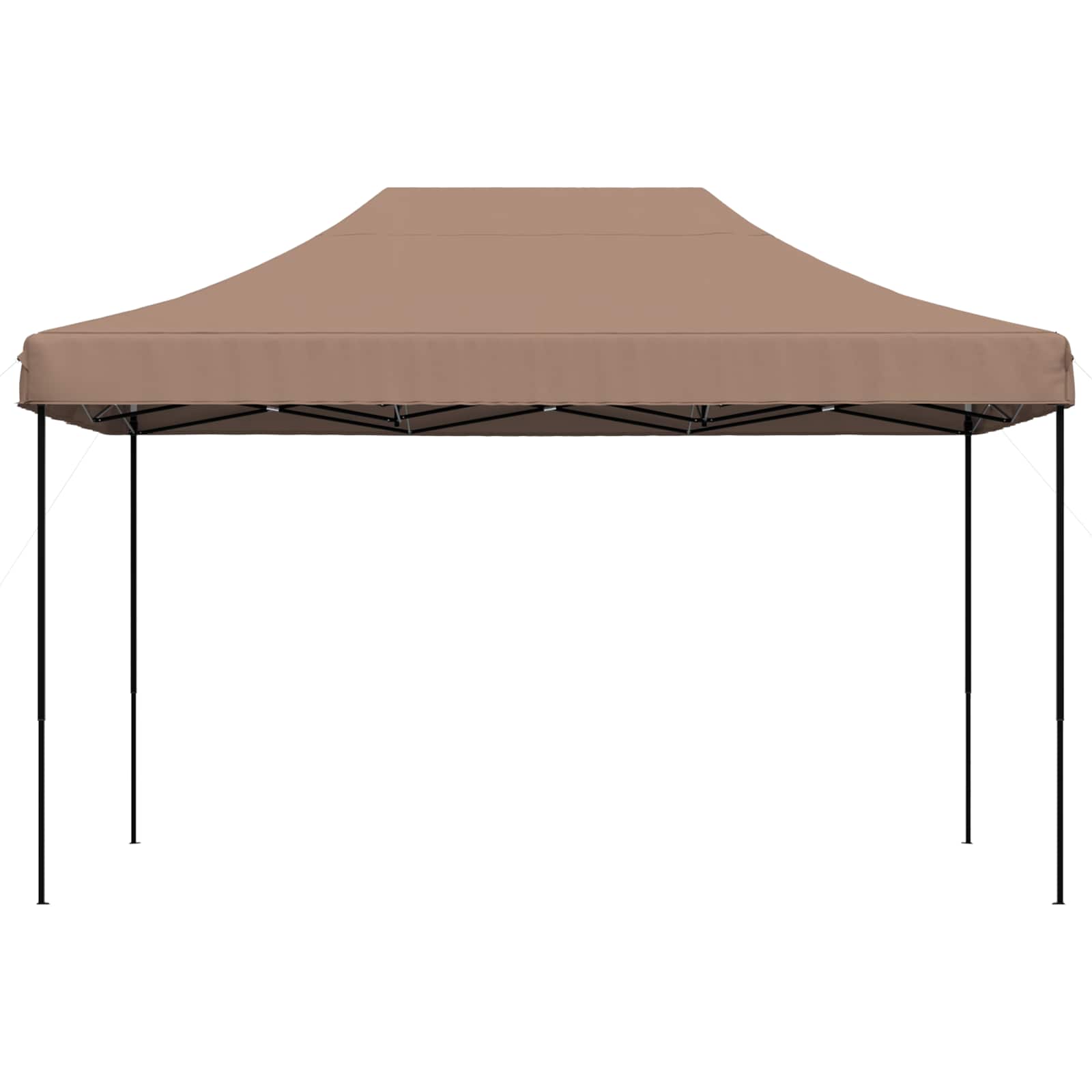 Tenda Party 292 x 440 x 315 cm Marrone Tessuto Oxford