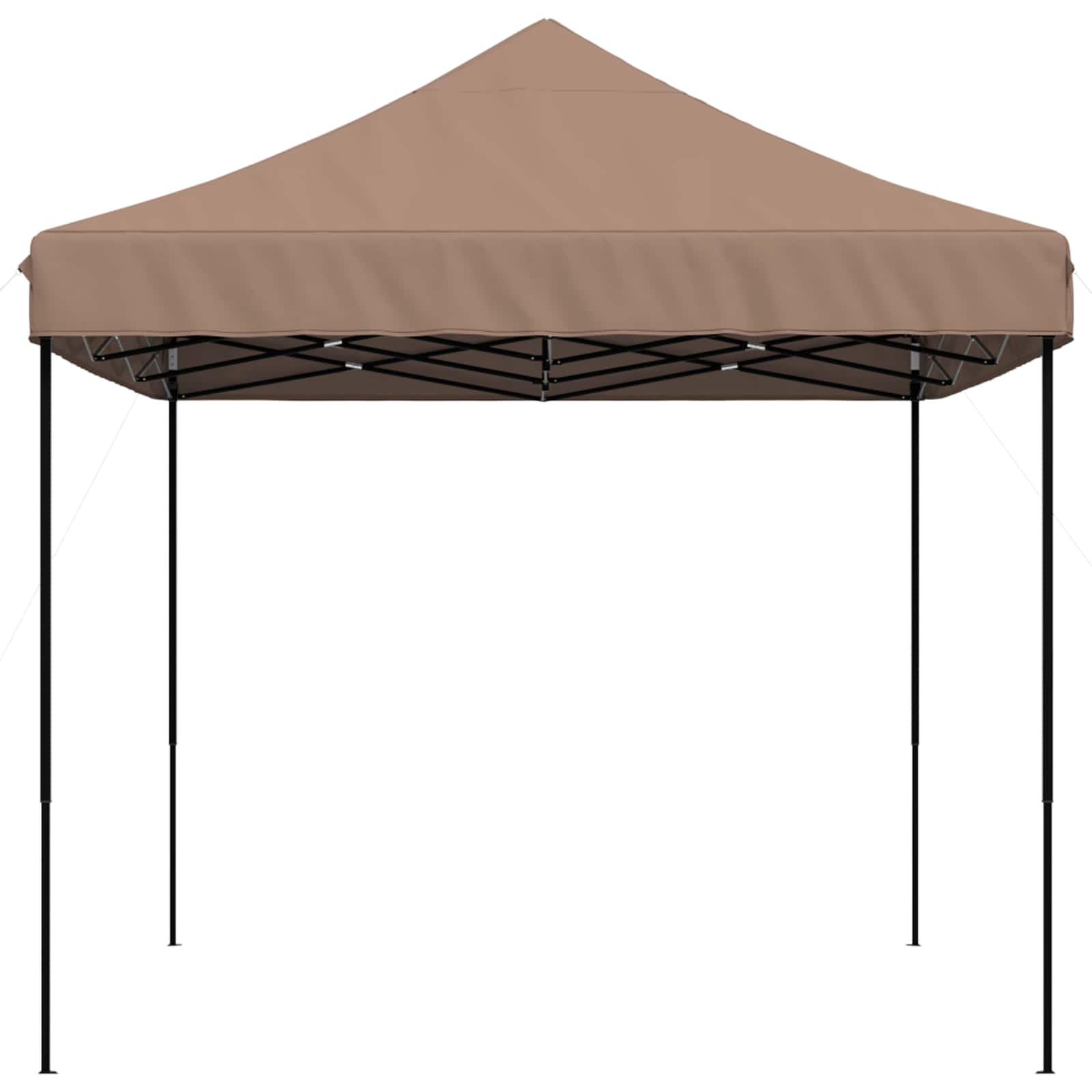 Tenda Party 292 x 440 x 315 cm Marrone Tessuto Oxford