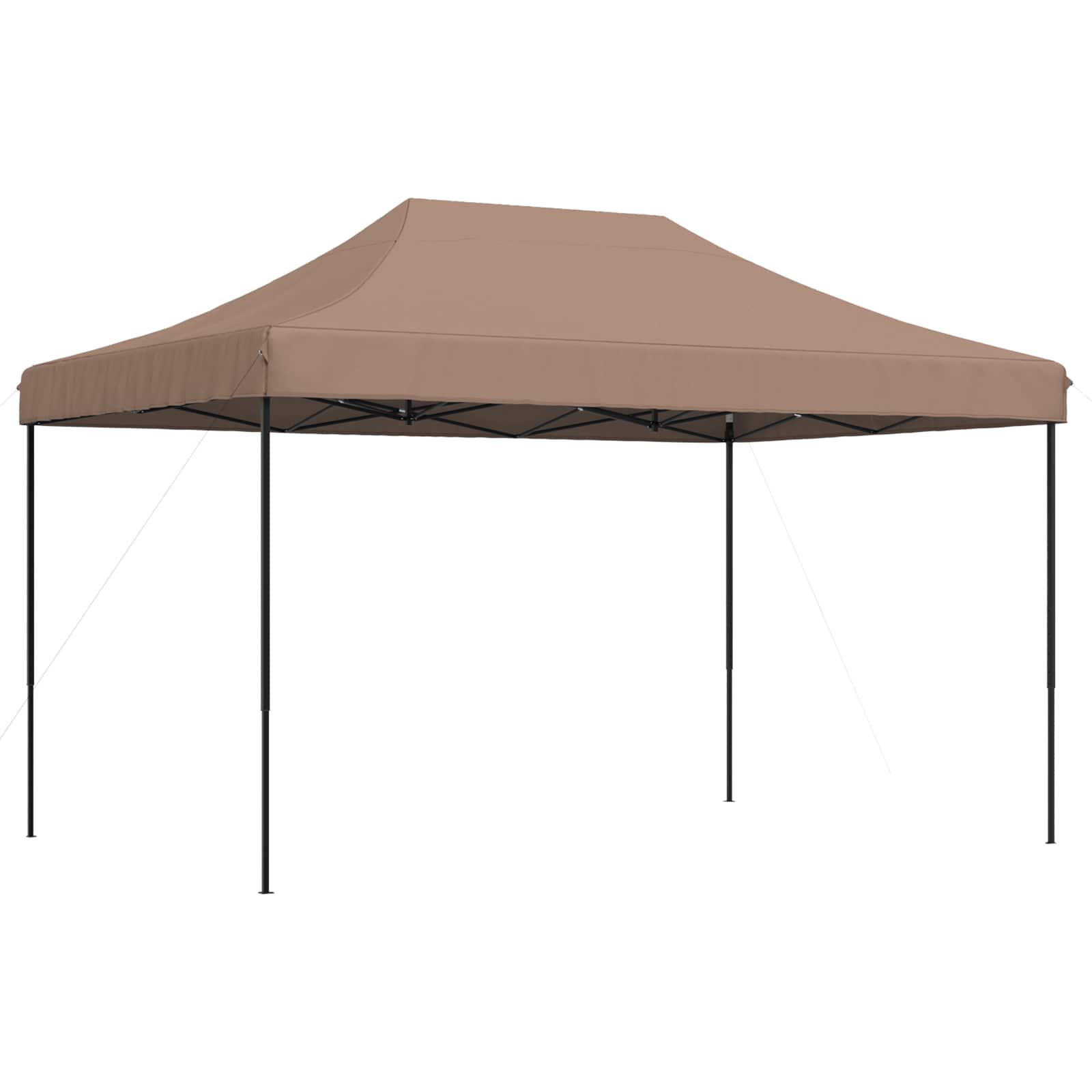 Tenda Party 292 x 440 x 315 cm Marrone Tessuto Oxford