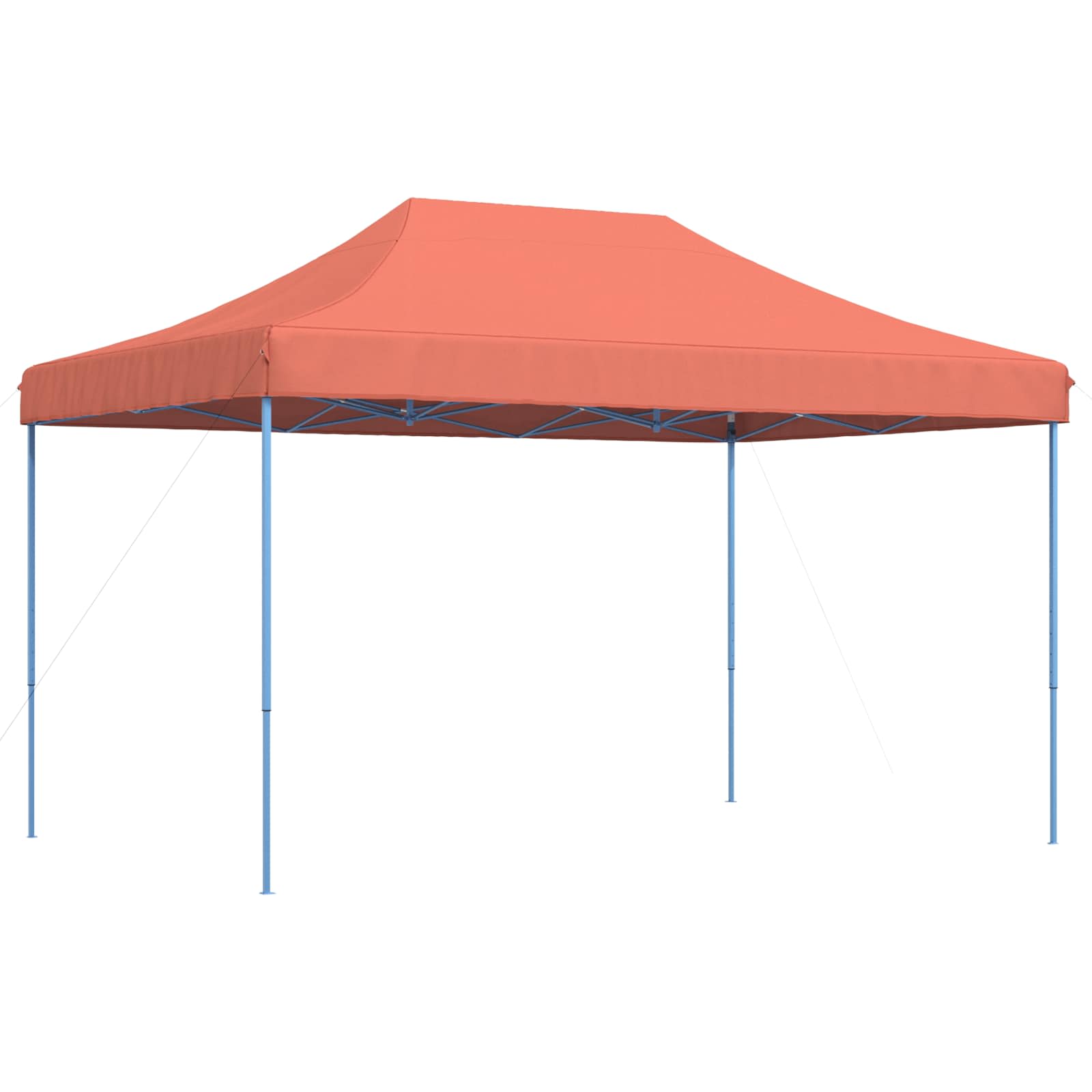 Tenda Party 292 x 440 x 315 cm Terracotta Tessuto Oxford