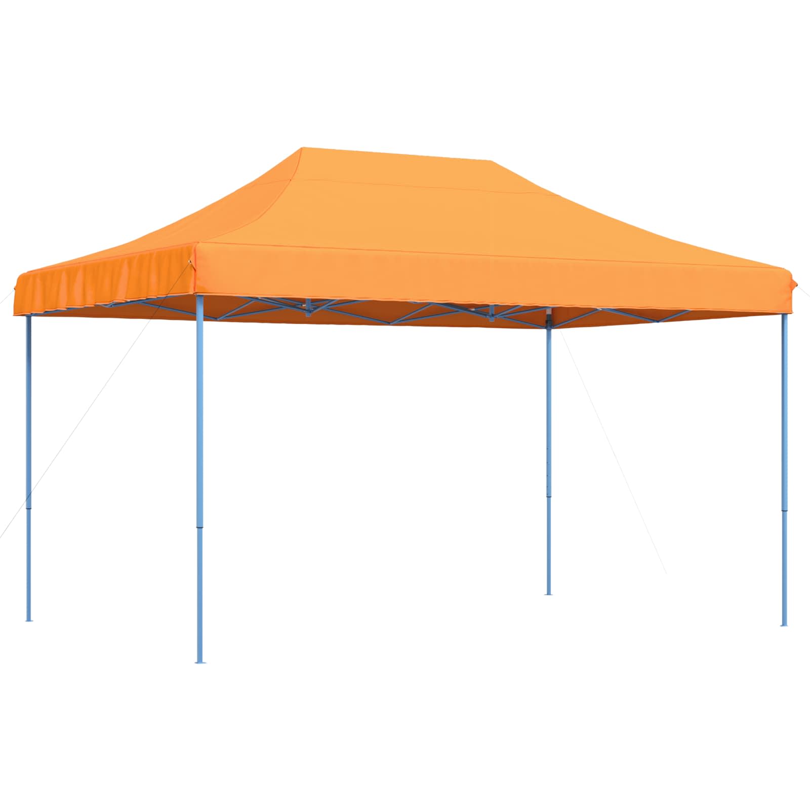 Tenda Party 292 x 440 x 315 cm Arancione Tessuto Oxford