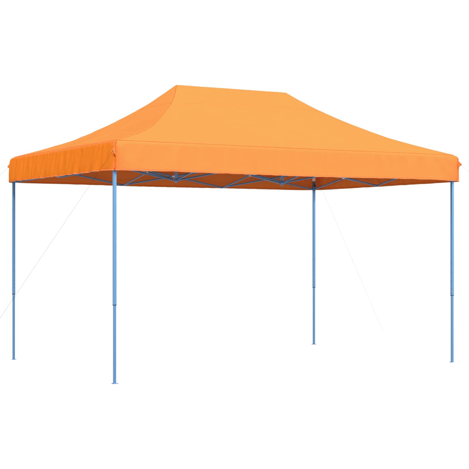Tenda Party 292 x 440 x 315 cm Arancione Tessuto Oxford