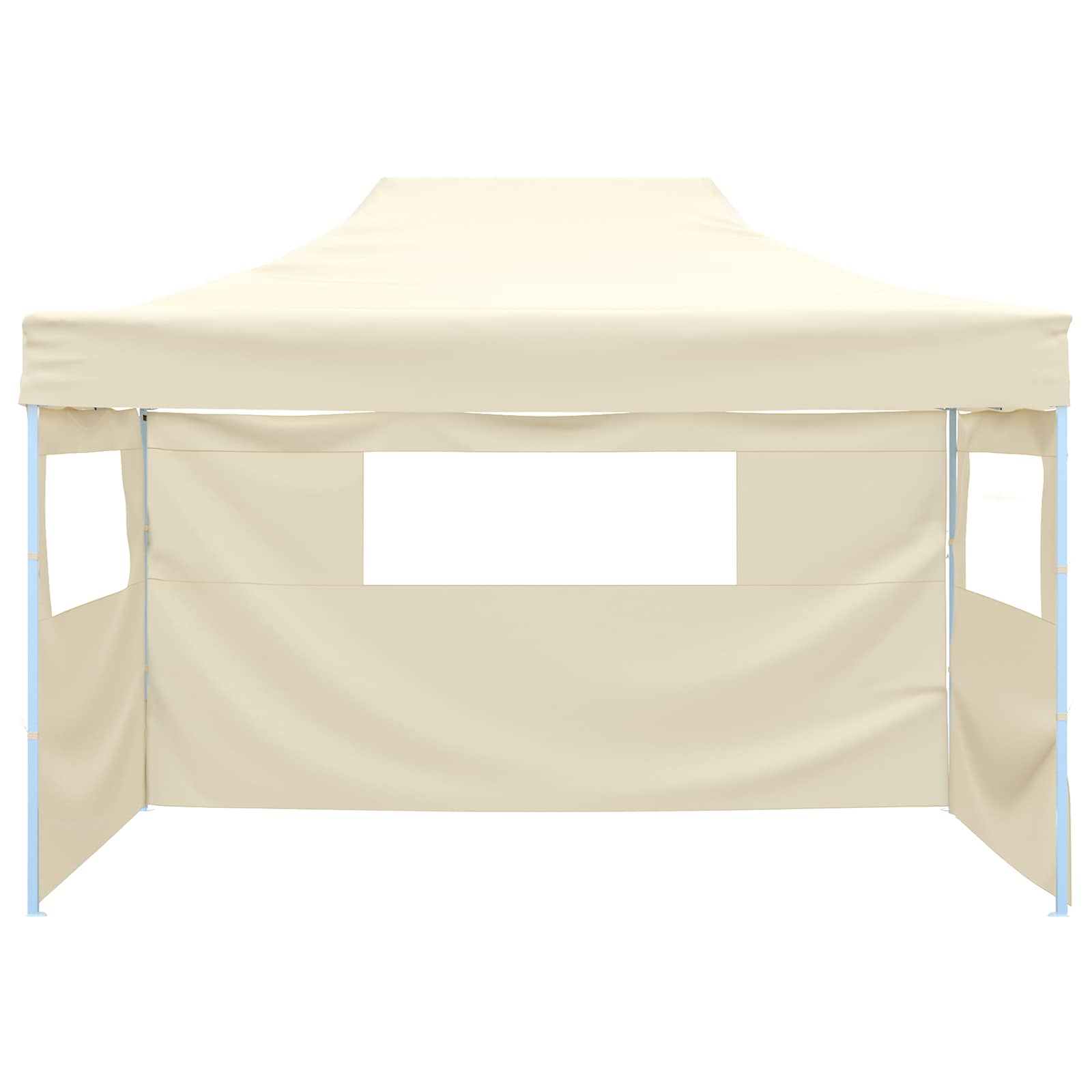 Tenda Party 291 x 431 x 315 cm Crema Tessuto Oxford
