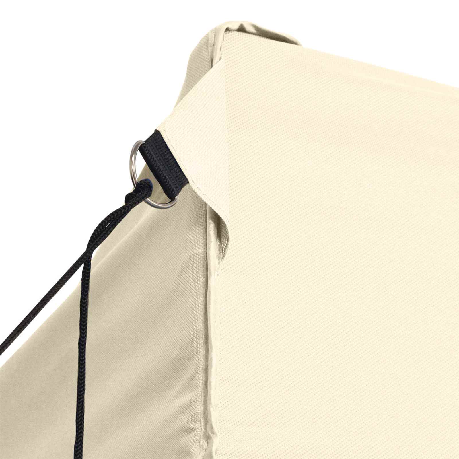 Tenda Party 291 x 431 x 315 cm Crema Tessuto Oxford