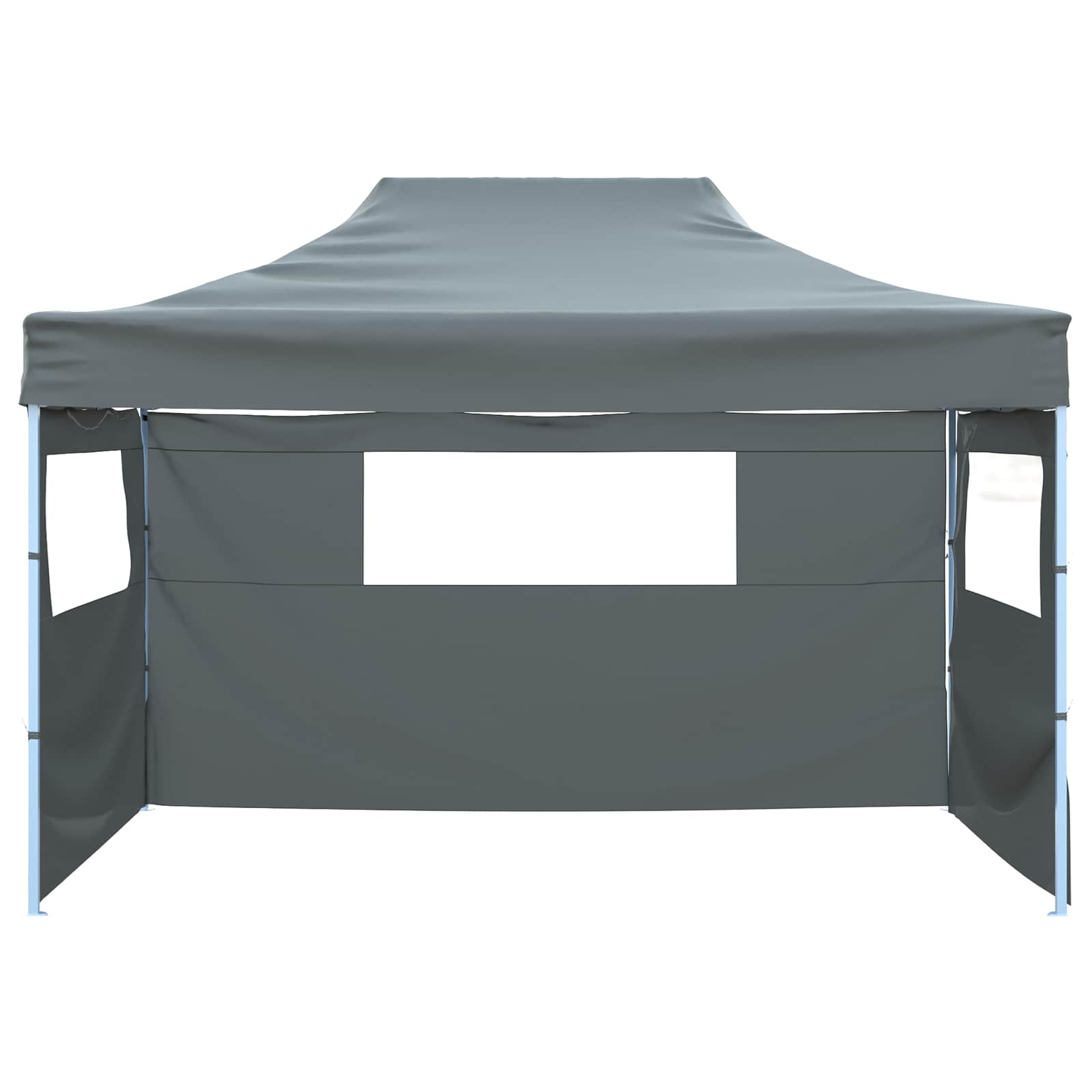 Tenda Party 291 x 431 x 315 cm Antracite Tessuto Oxford