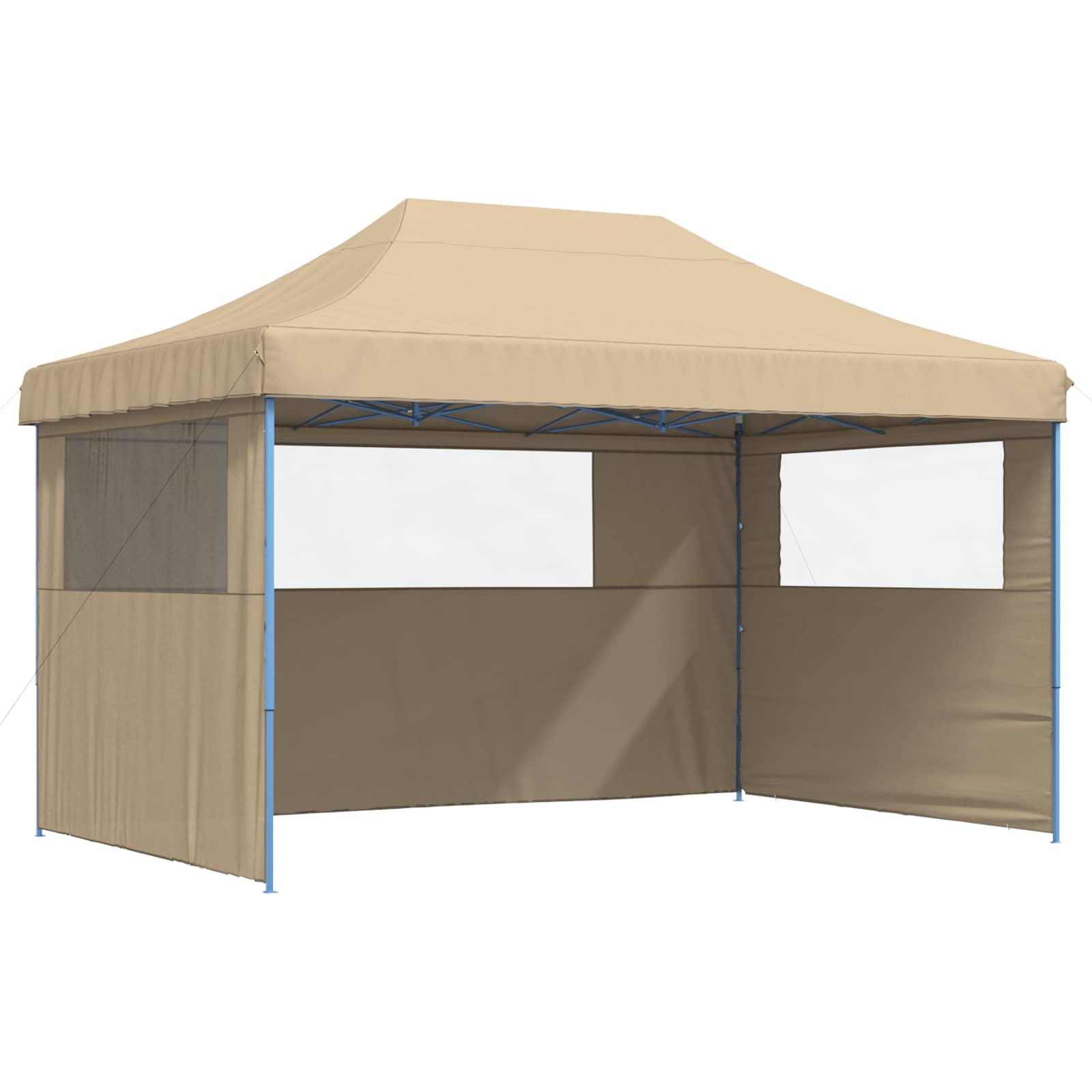 Tenda Party 292 x 440 x 315 cm Beige Tessuto Oxford