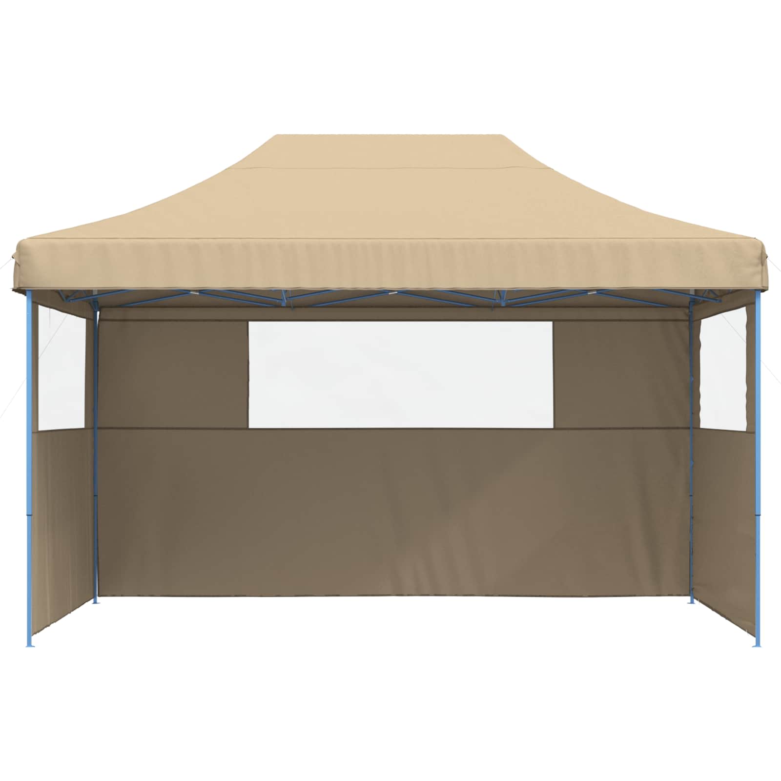 Tenda Party 292 x 440 x 315 cm Beige Tessuto Oxford