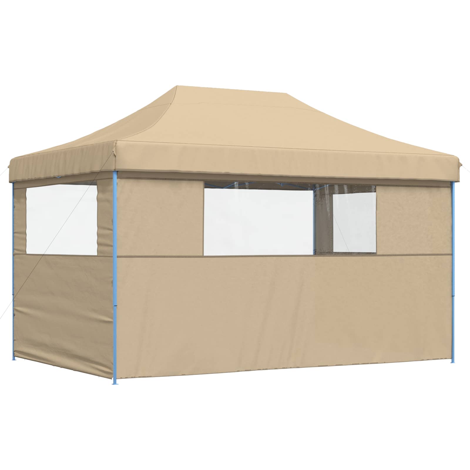 Tenda Party 292 x 440 x 315 cm Beige Tessuto Oxford