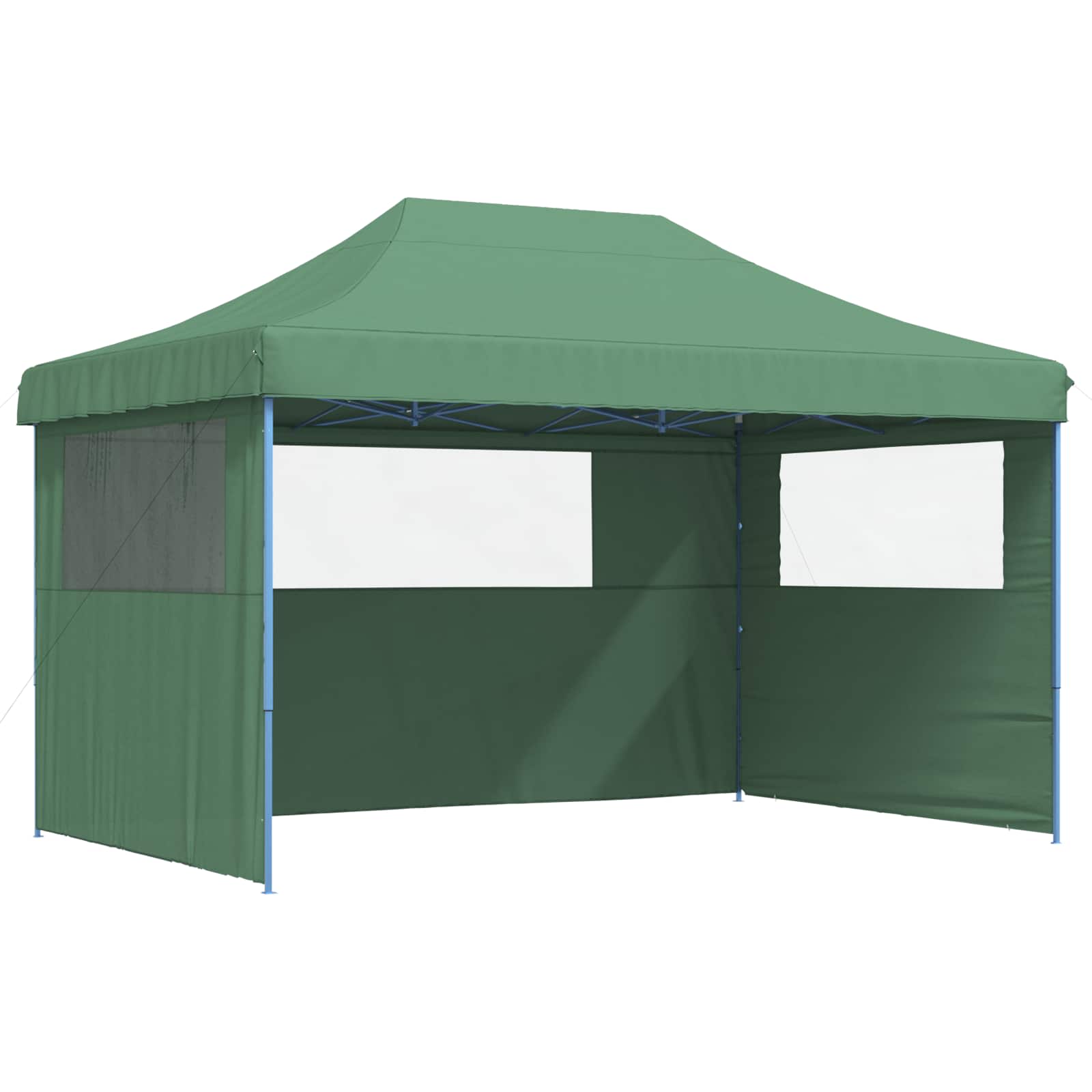 Tenda Party 292 x 440 x 315 cm Verde Tessuto Oxford
