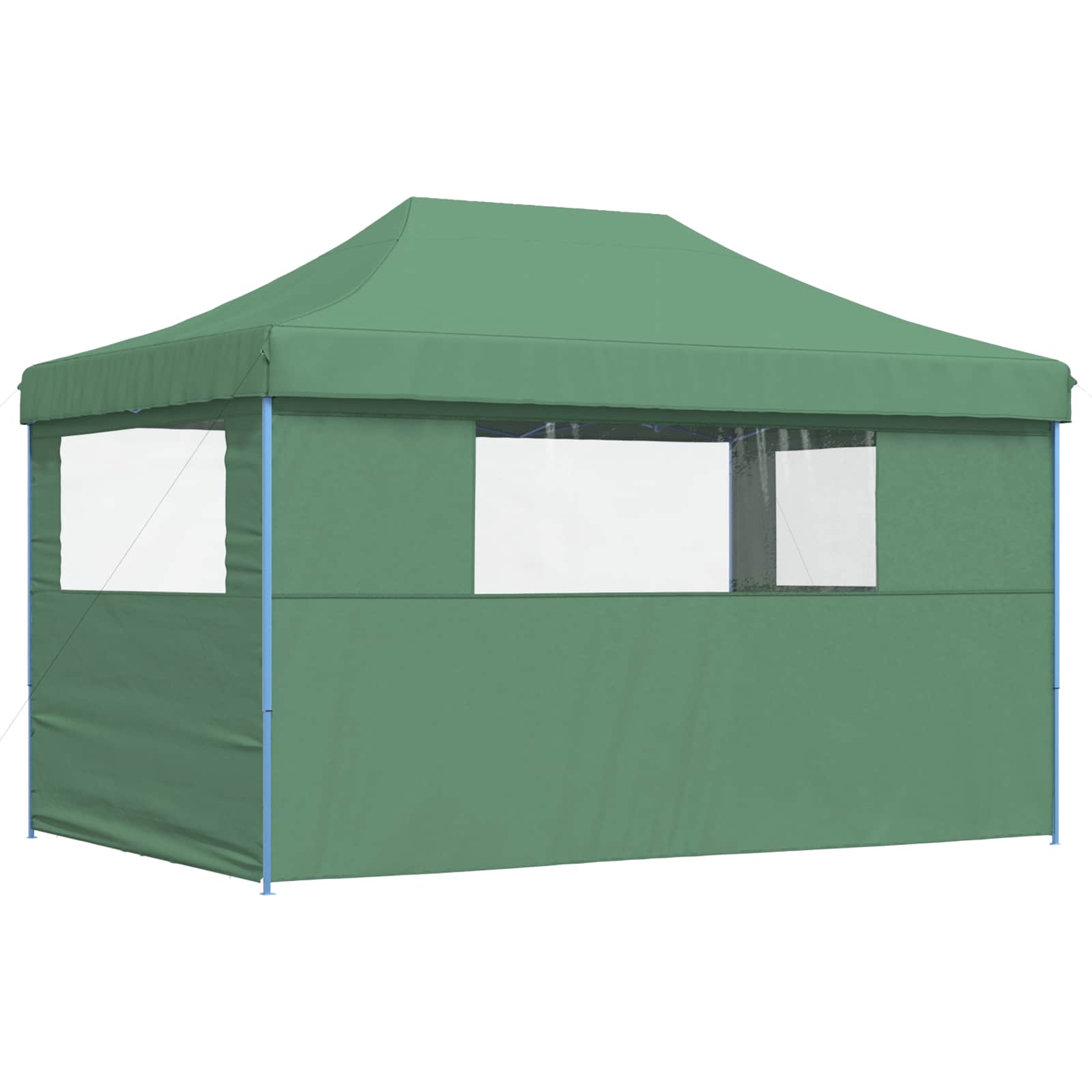 Tenda Party 292 x 440 x 315 cm Verde Tessuto Oxford