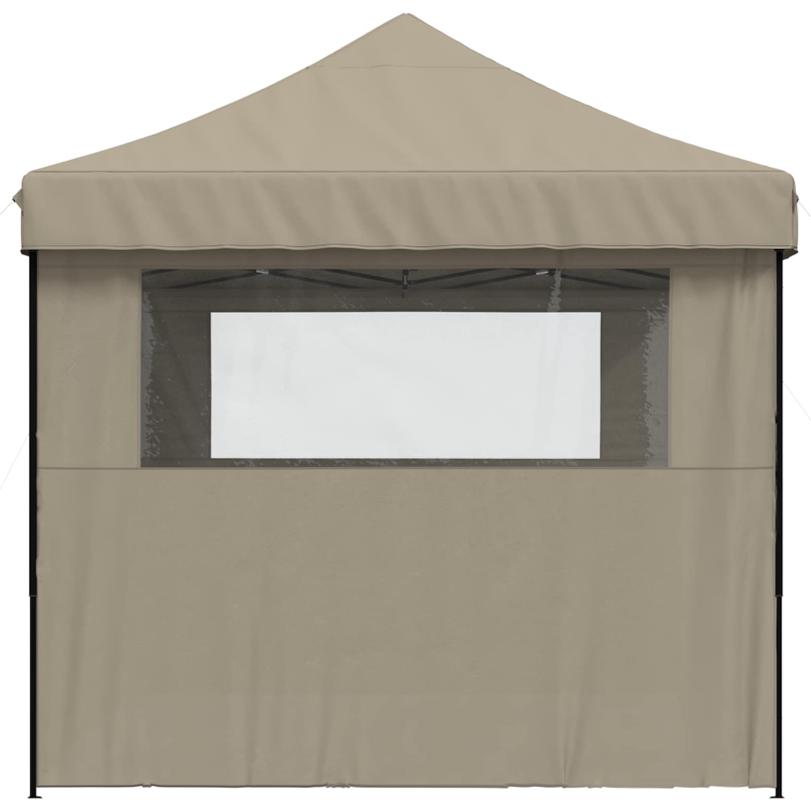 Tenda Party 292 x 440 x 315 cm Tortora Tessuto Oxford