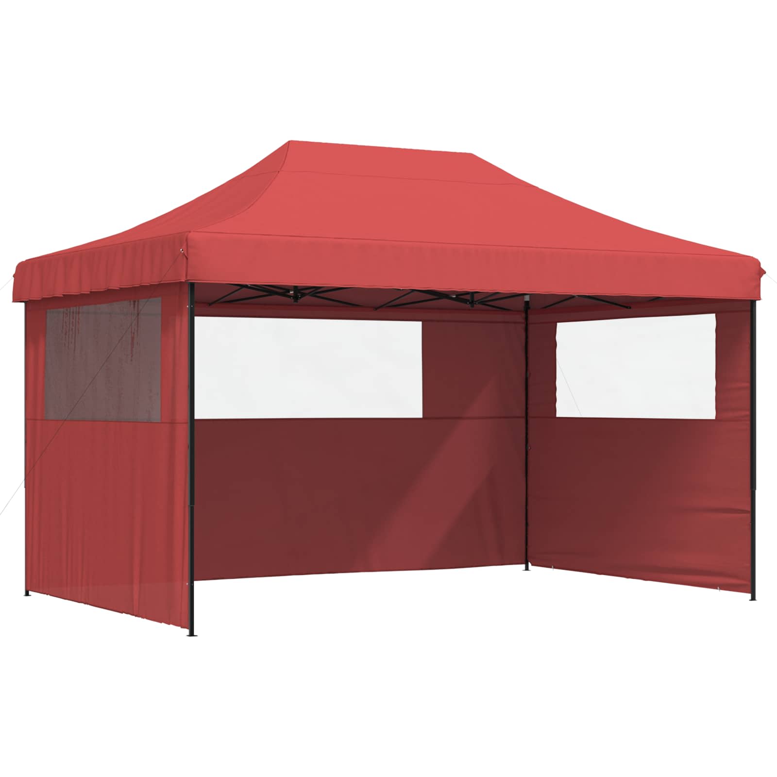 Tenda Party 292 x 440 x 315 cm Borgogna Tessuto Oxford