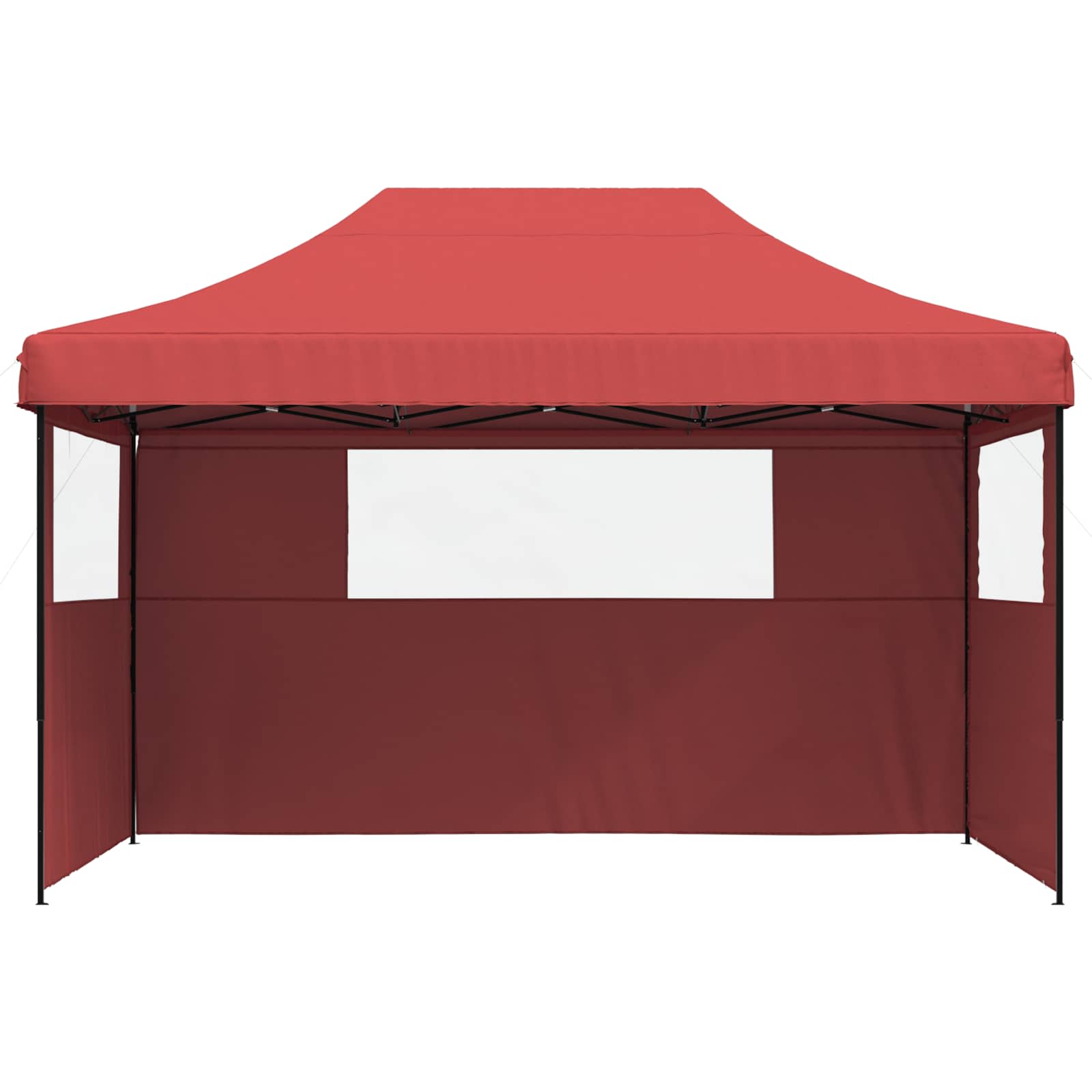 Tenda Party 292 x 440 x 315 cm Borgogna Tessuto Oxford