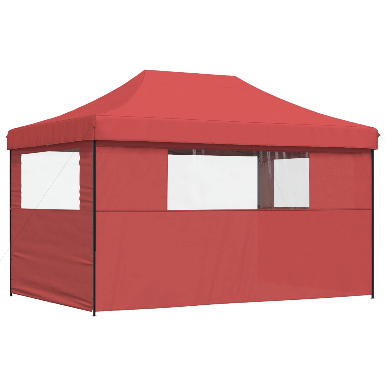 Tenda Party 292 x 440 x 315 cm Borgogna Tessuto Oxford
