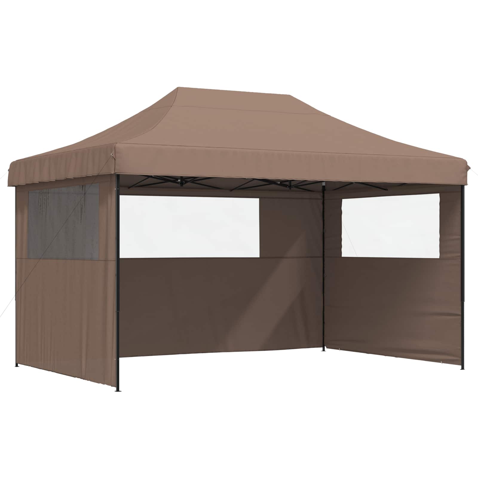 Tenda Party 292 x 440 x 315 cm Marrone Tessuto Oxford