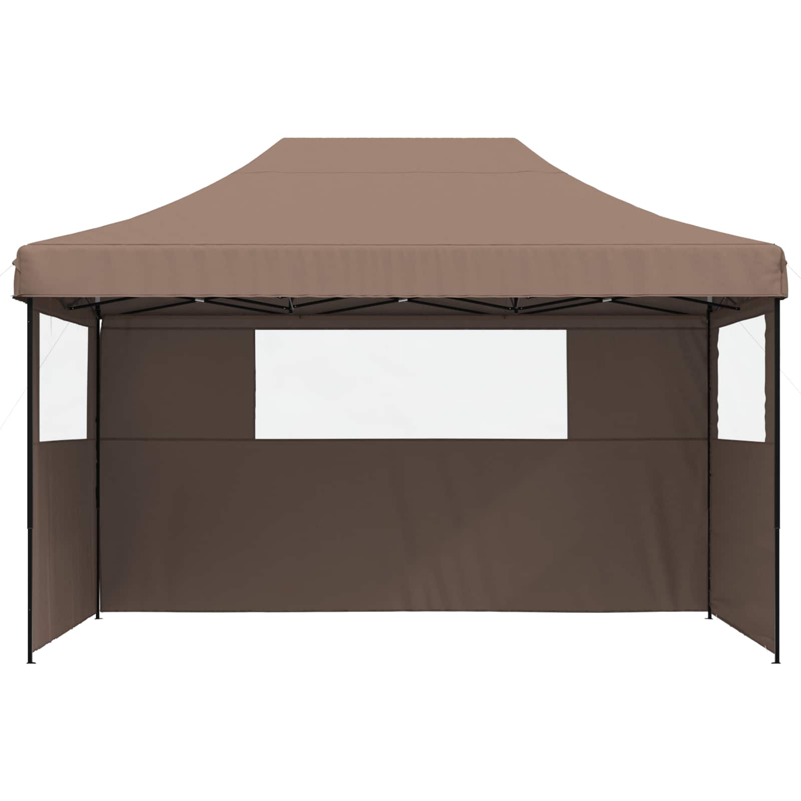 Tenda Party 292 x 440 x 315 cm Marrone Tessuto Oxford