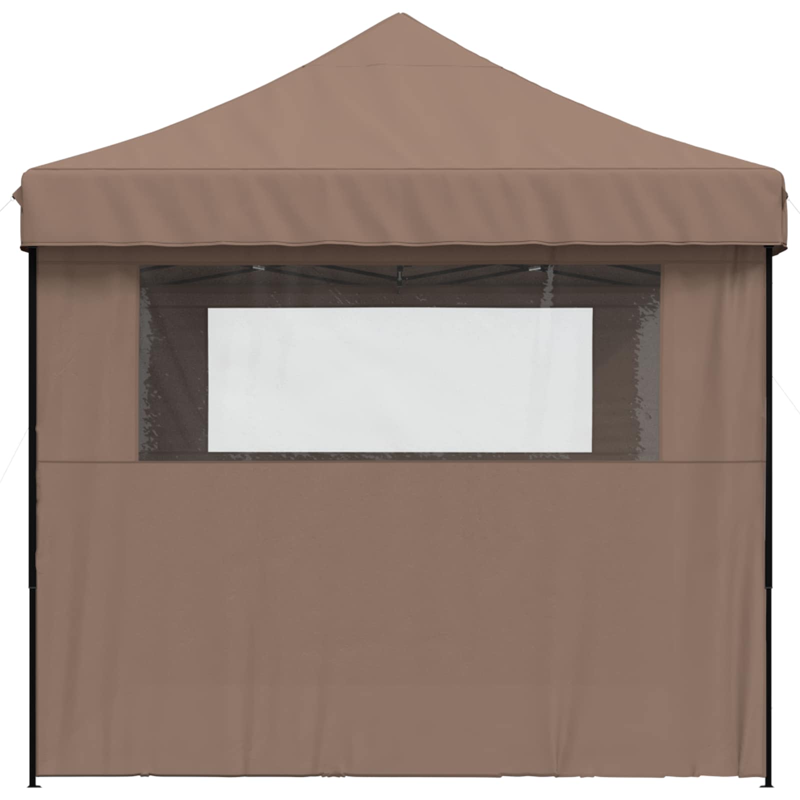 Tenda Party 292 x 440 x 315 cm Marrone Tessuto Oxford