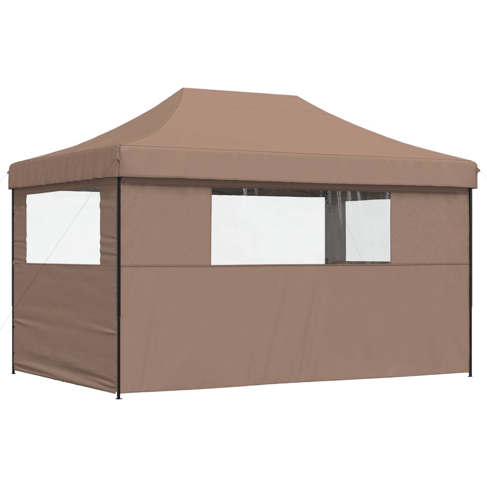 Tenda Party 292 x 440 x 315 cm Marrone Tessuto Oxford
