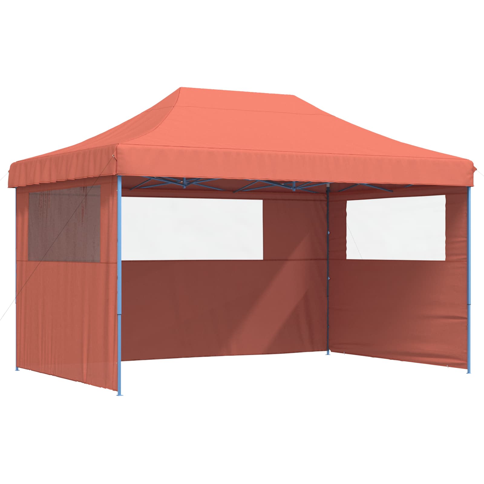 Tenda Party 292 x 440 x 315 cm Terracotta Tessuto Oxford