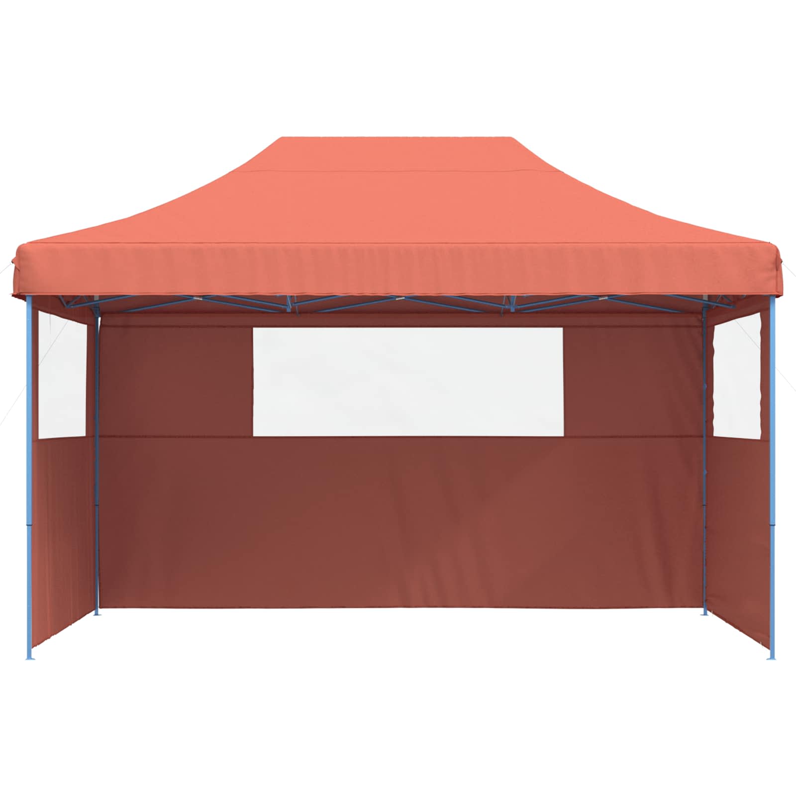 Tenda Party 292 x 440 x 315 cm Terracotta Tessuto Oxford