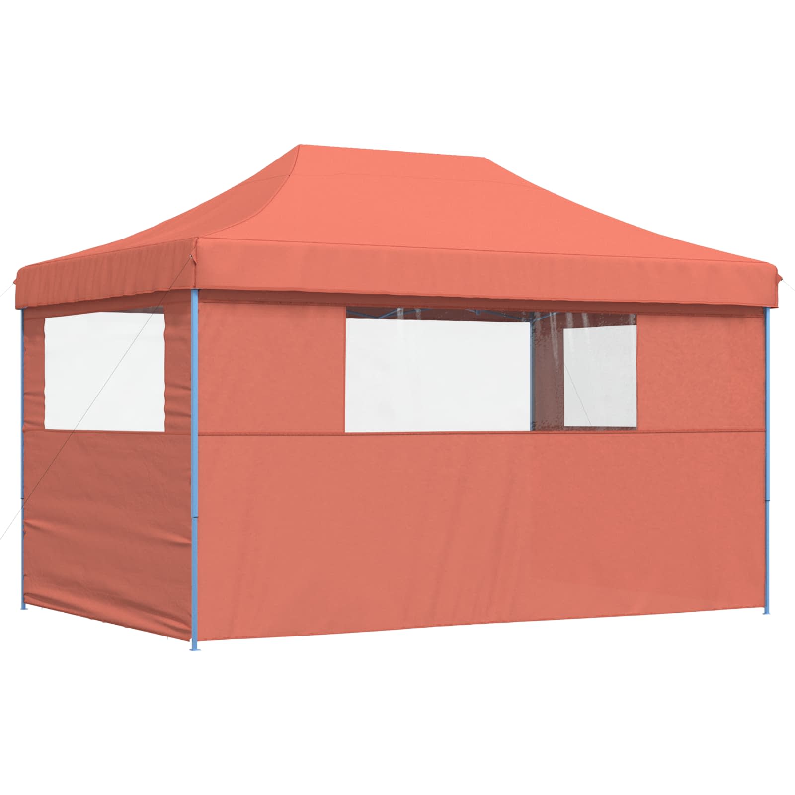 Tenda Party 292 x 440 x 315 cm Terracotta Tessuto Oxford