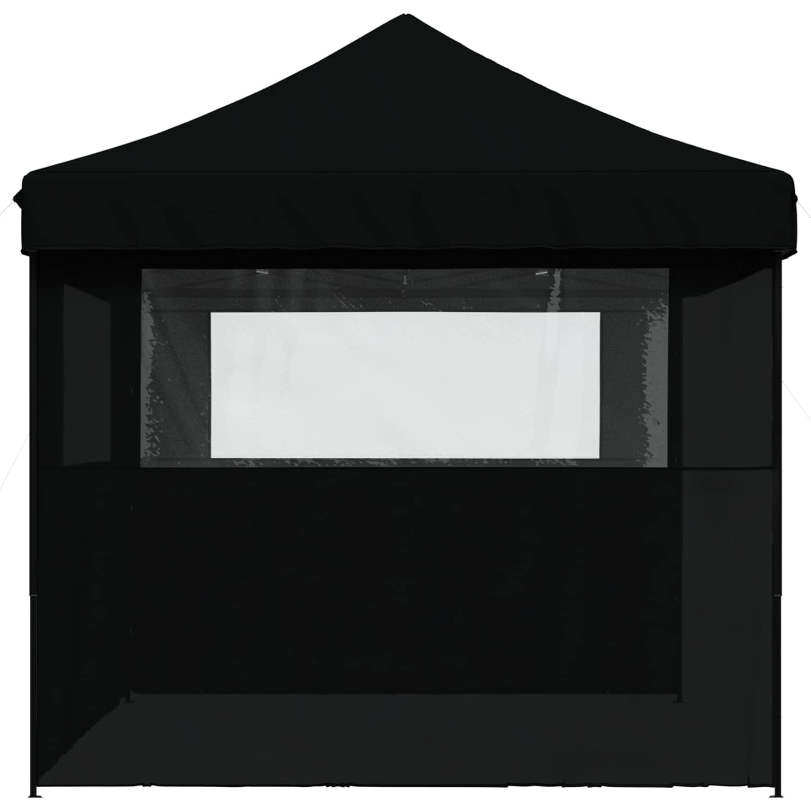 Tenda Party 292 x 440 x 315 cm Nero Tessuto Oxford